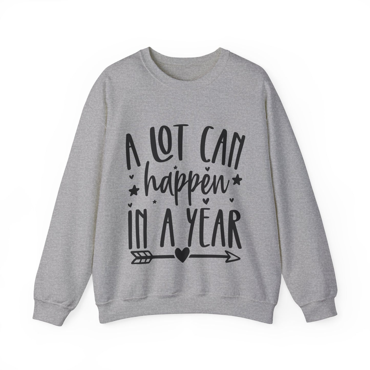 A Lot Can Happen Unisex Heavy Blend™ Crewneck Sweatshirt