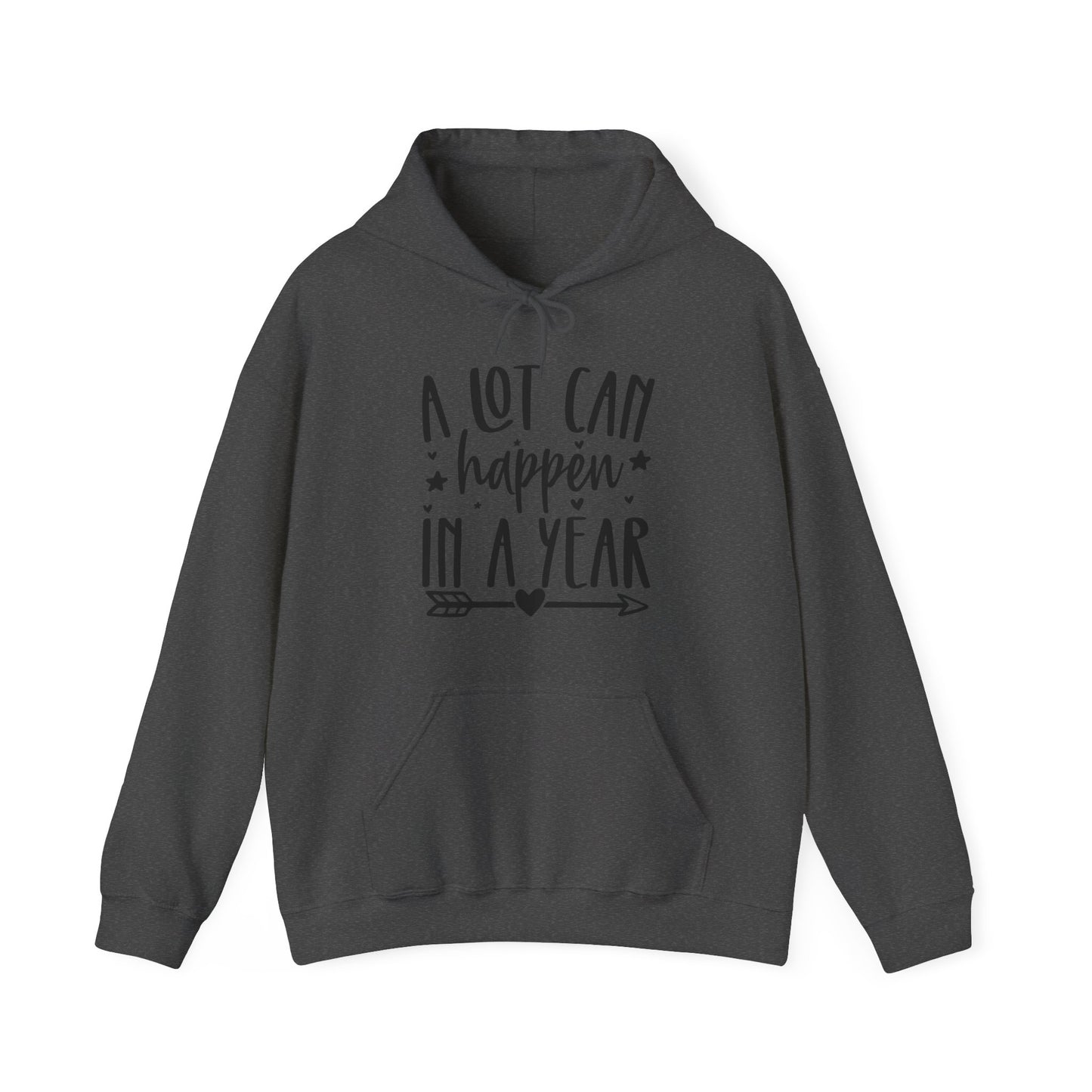 A Lot Can Happen Unisex Heavy Blend™ Hooded Sweatshirt