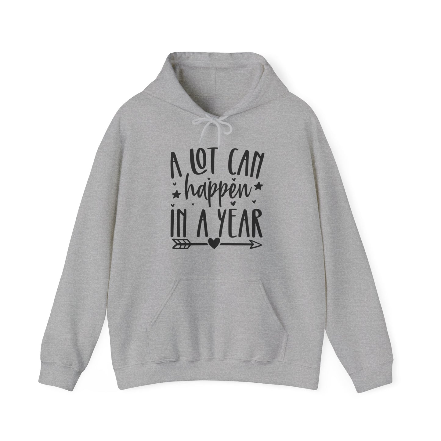 A Lot Can Happen Unisex Heavy Blend™ Hooded Sweatshirt