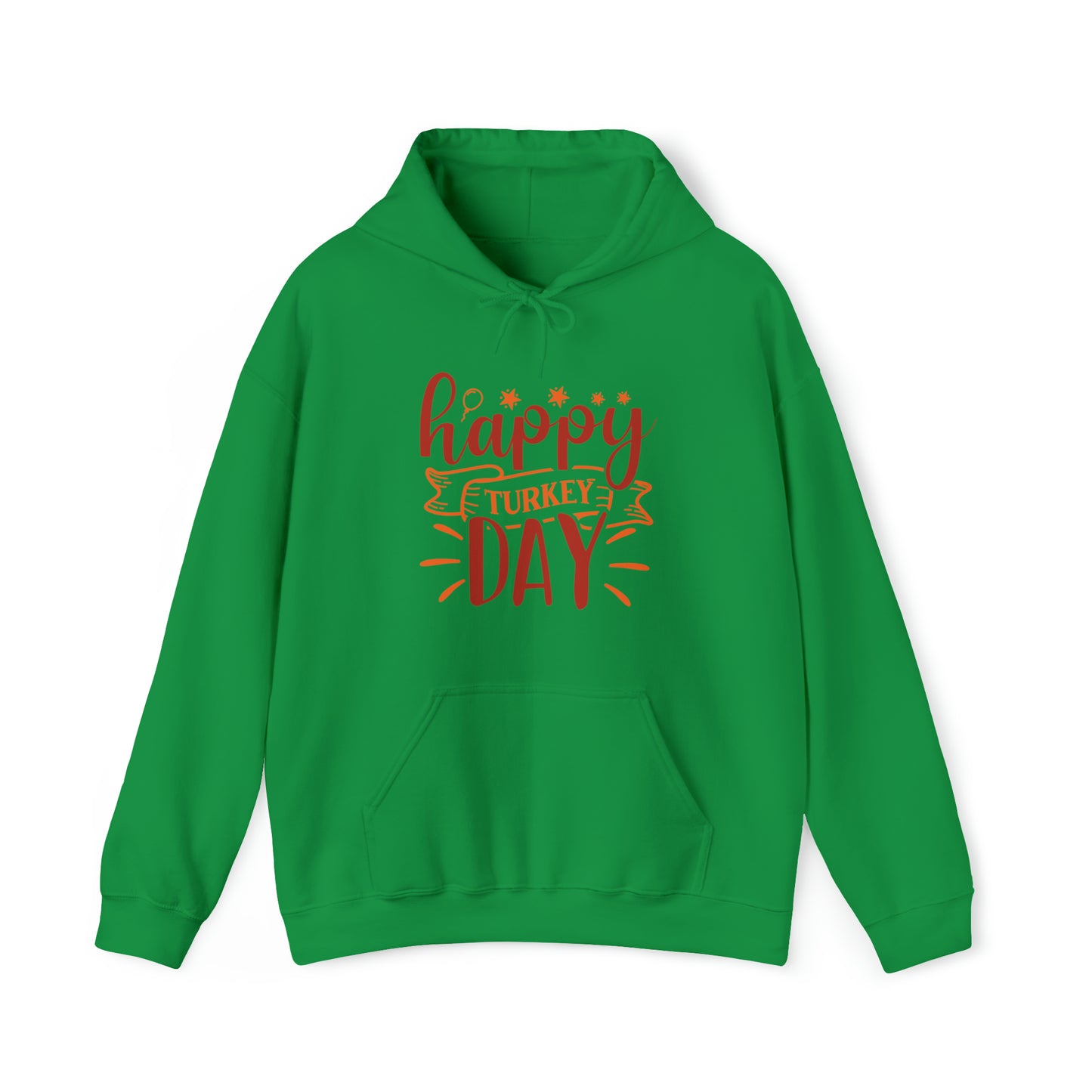 Happy Turkey Day Unisex Heavy Blend™ Hooded Sweatshirt image