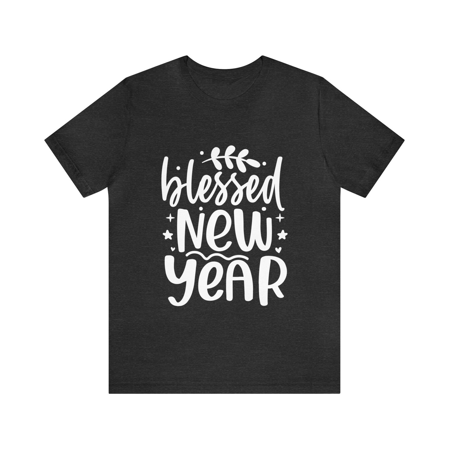 Blessed New Year Unisex Jersey Short Sleeve Tee