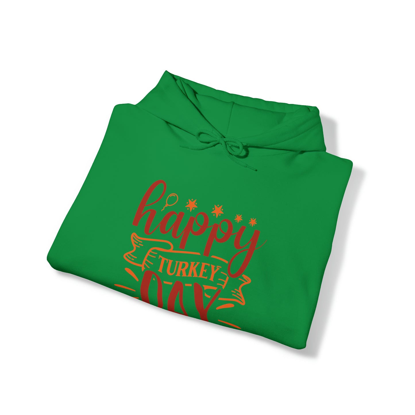 Happy Turkey Day Unisex Heavy Blend™ Hooded Sweatshirt image