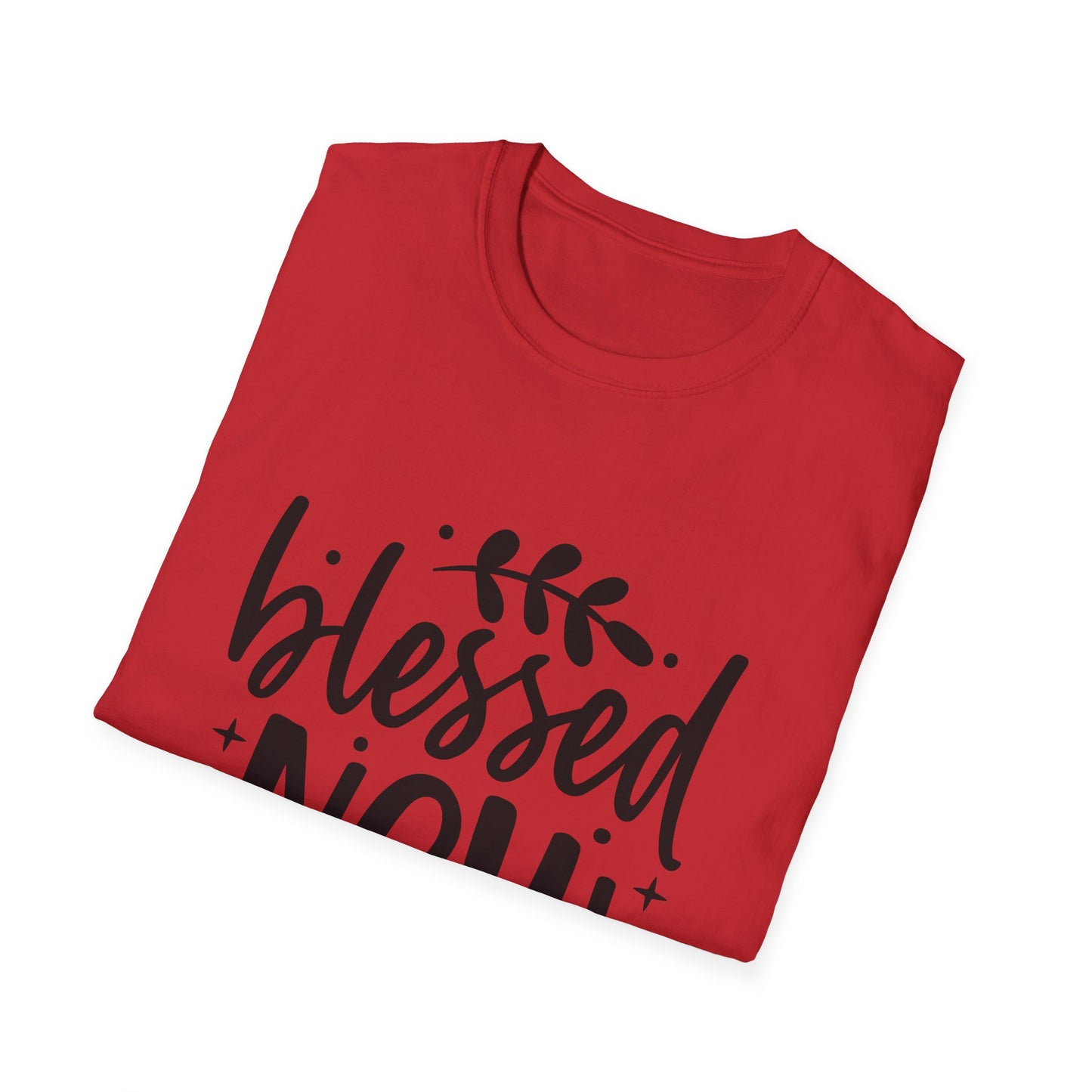 Blessed New Year Unisex Softstyle T-Shirt