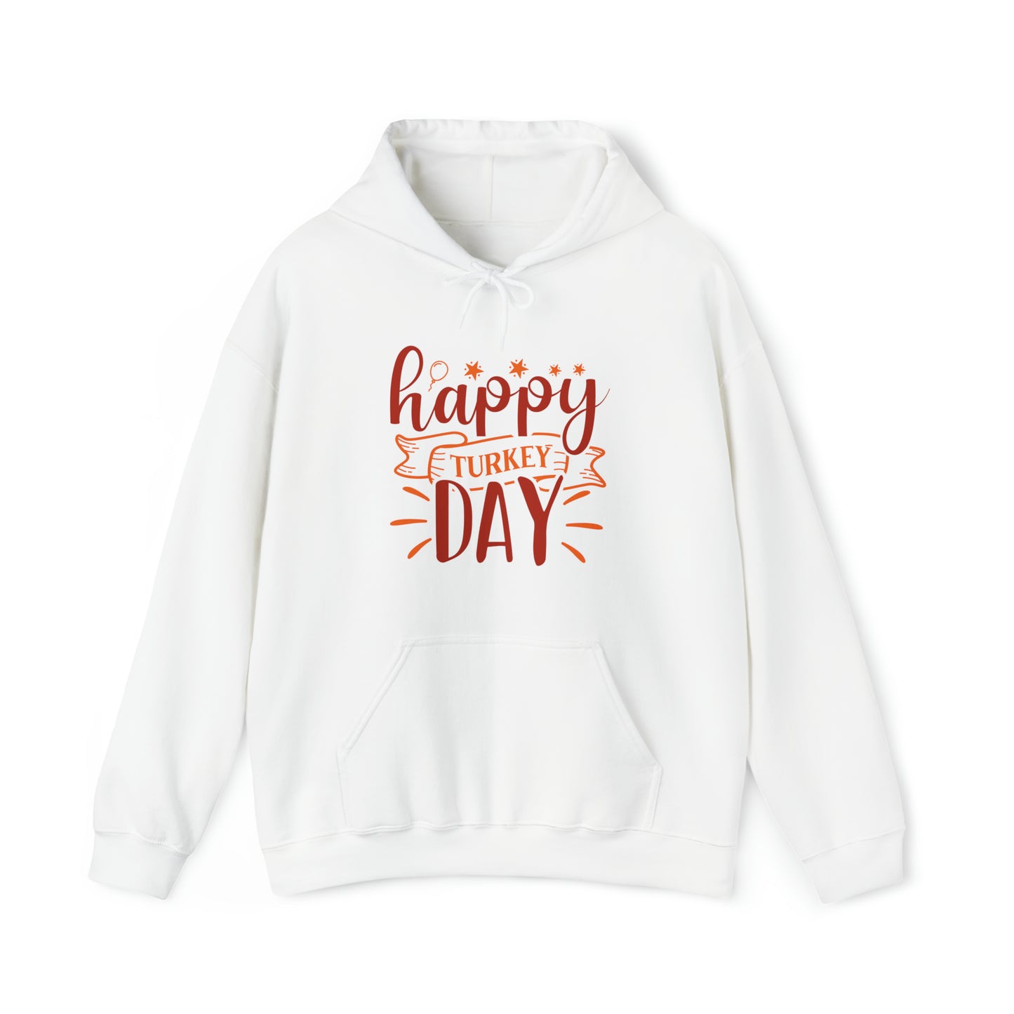 Happy Turkey Day Unisex Heavy Blend™ Hooded Sweatshirt image