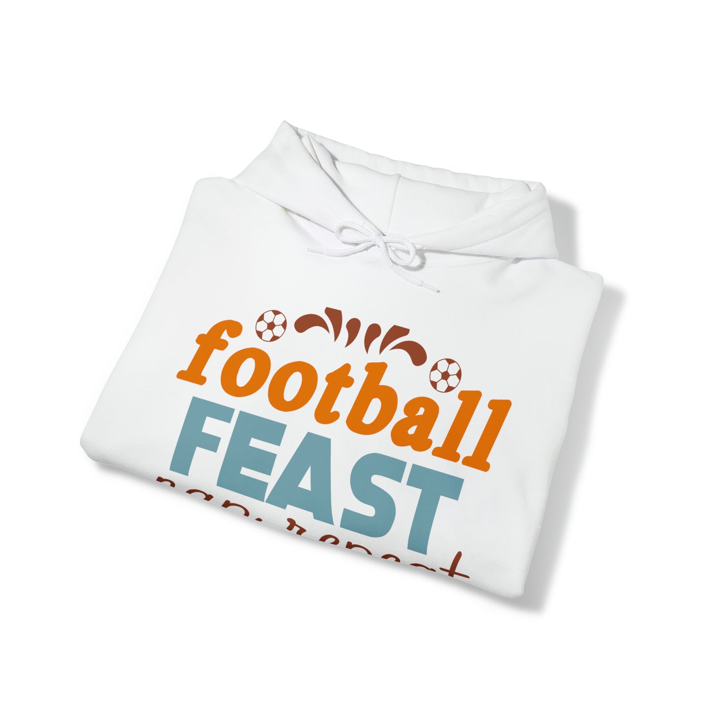 Football Feast Unisex Heavy Blend™ Hooded Sweatshirt image