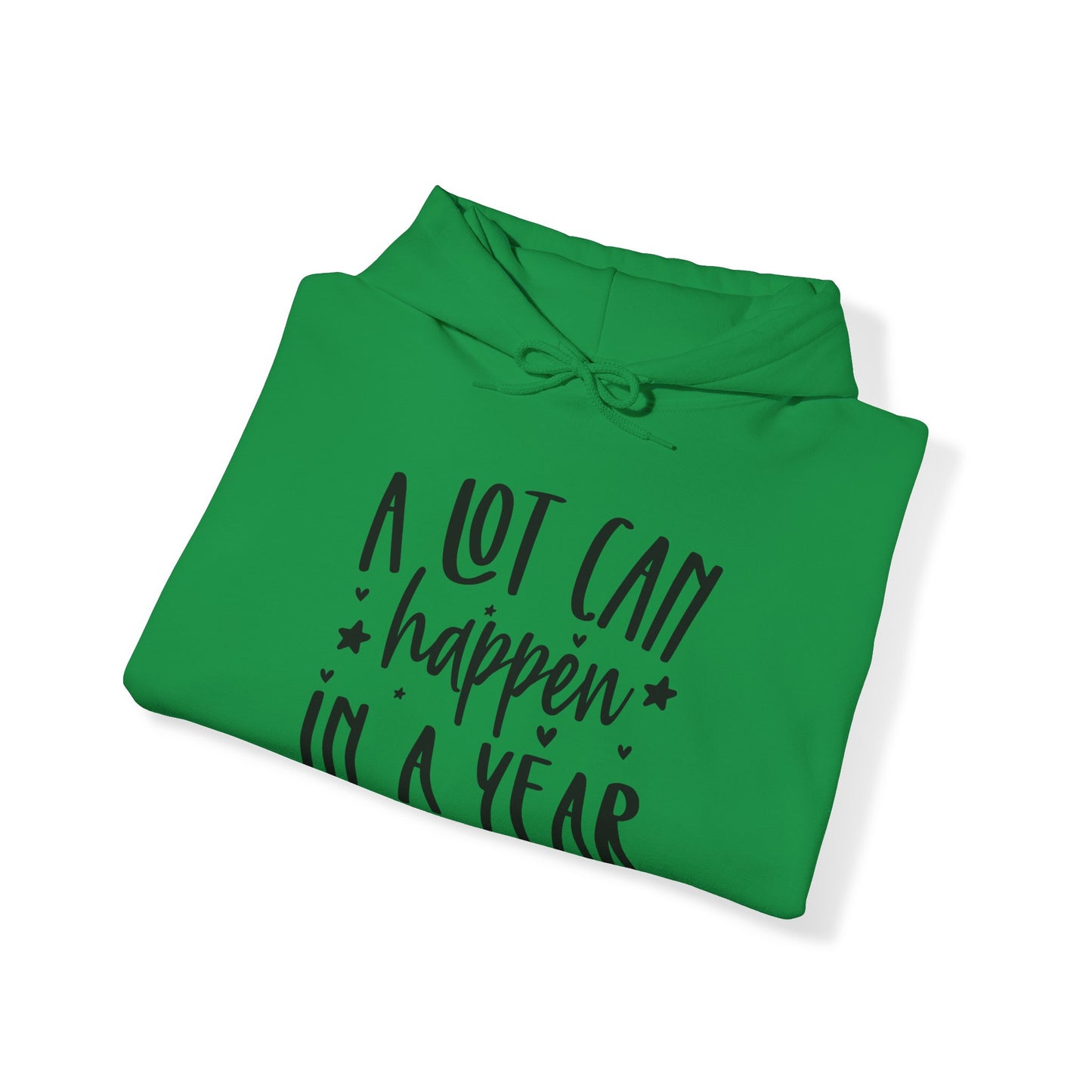 A Lot Can Happen Unisex Heavy Blend™ Hooded Sweatshirt