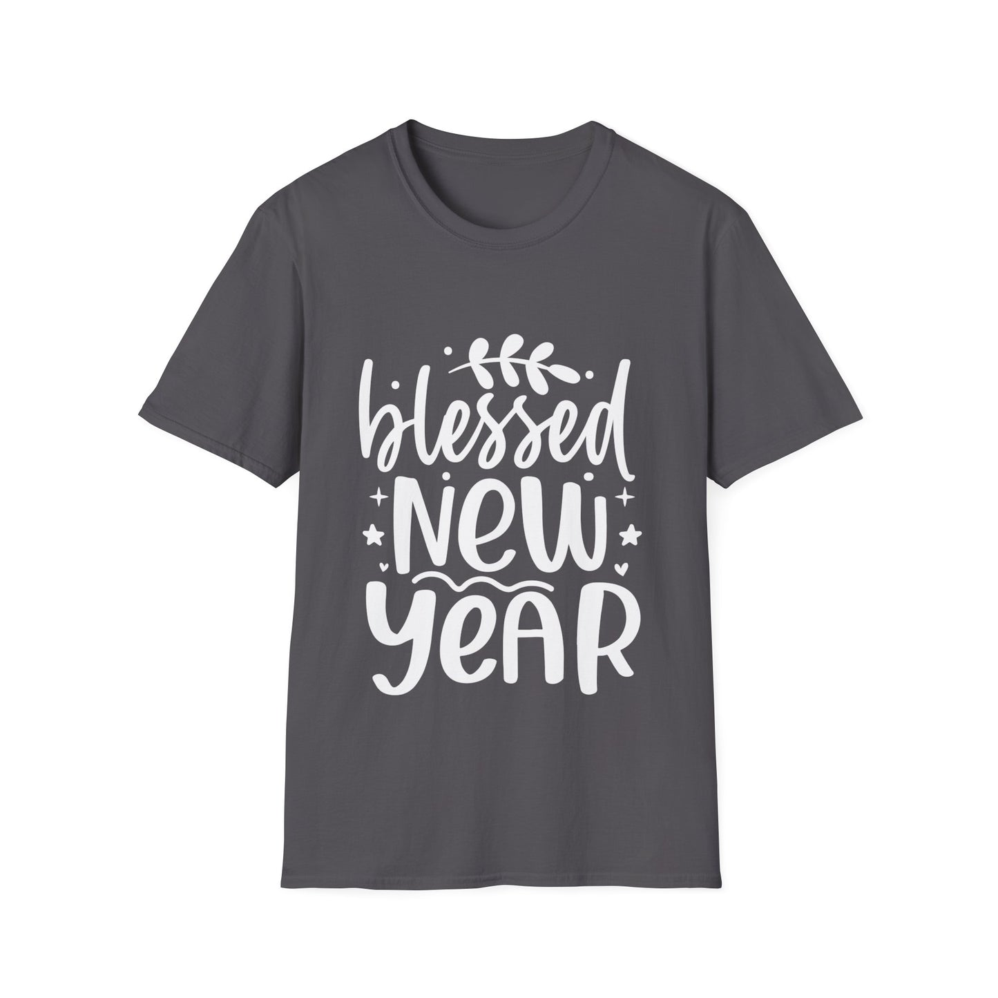 Blessed New Year Unisex Softstyle T-Shirt