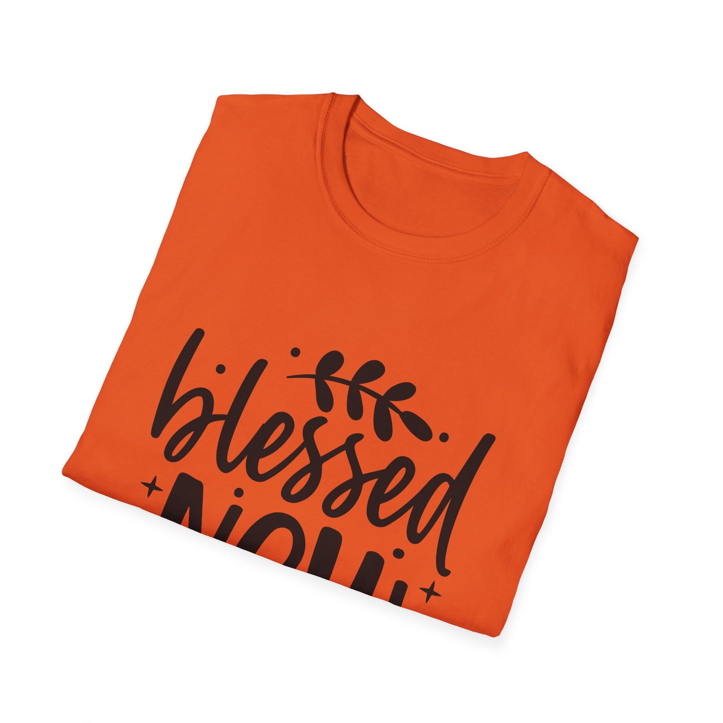 Blessed New Year Unisex Softstyle T-Shirt