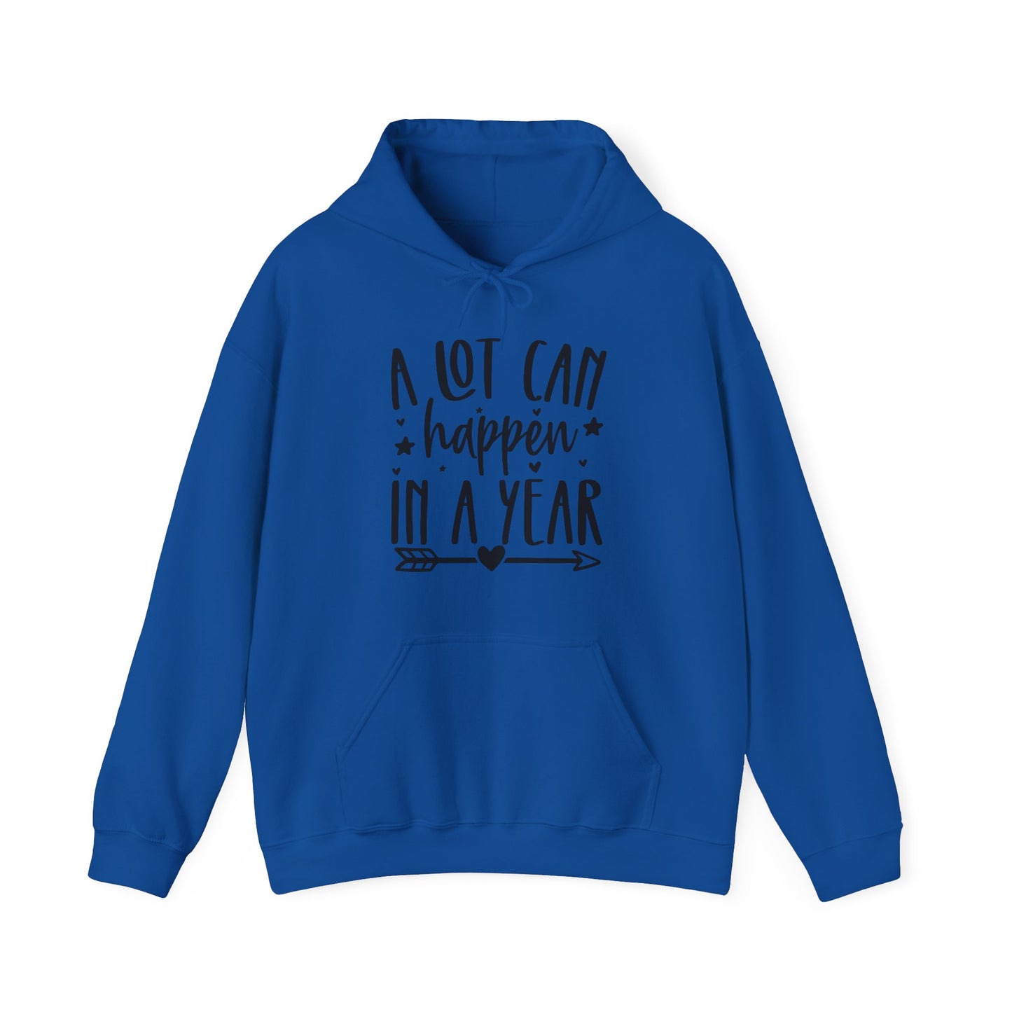 A Lot Can Happen Unisex Heavy Blend™ Hooded Sweatshirt