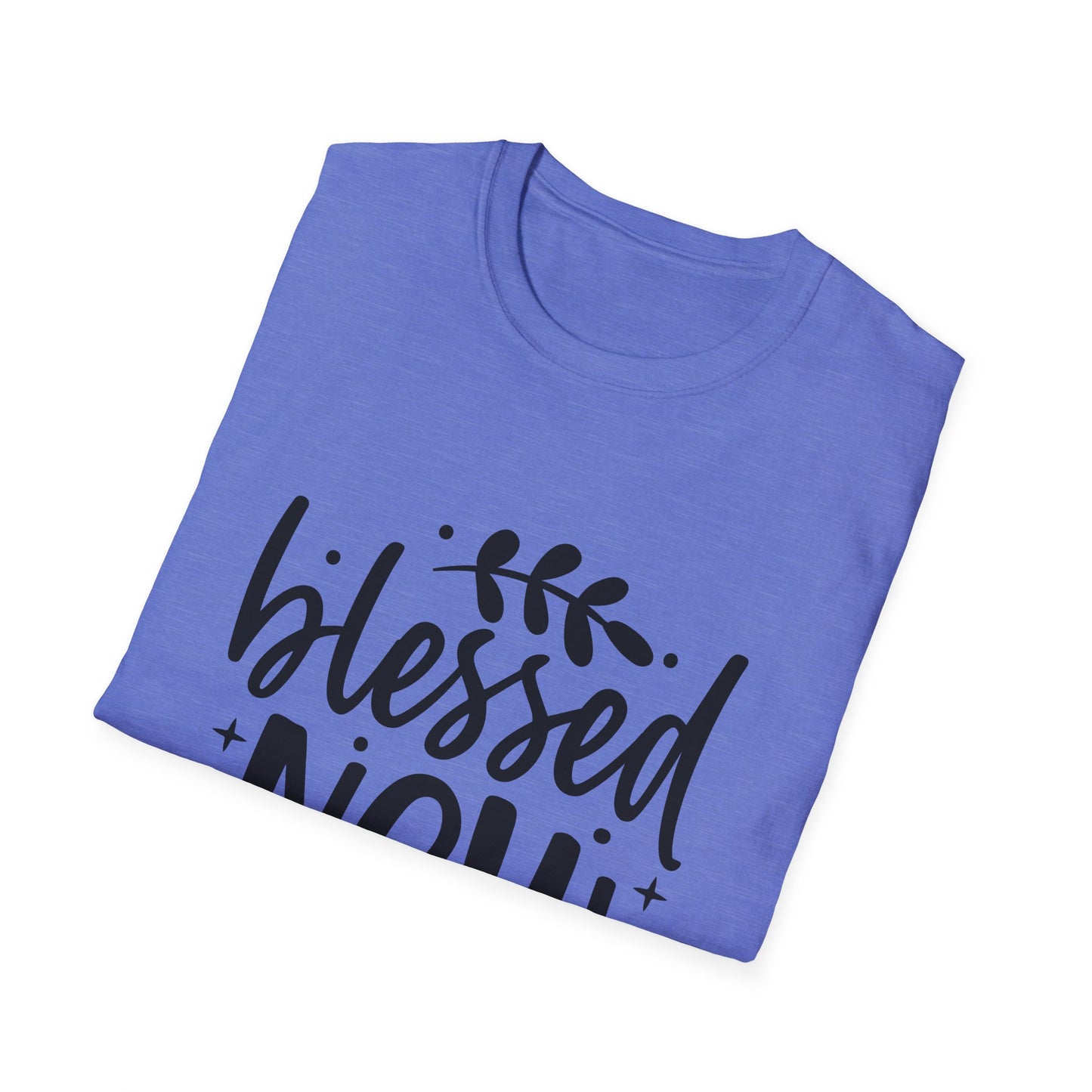 Blessed New Year Unisex Softstyle T-Shirt