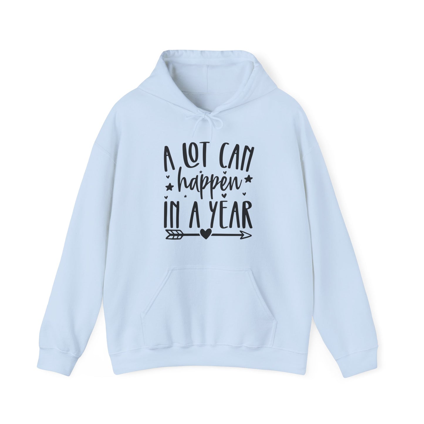 A Lot Can Happen Unisex Heavy Blend™ Hooded Sweatshirt