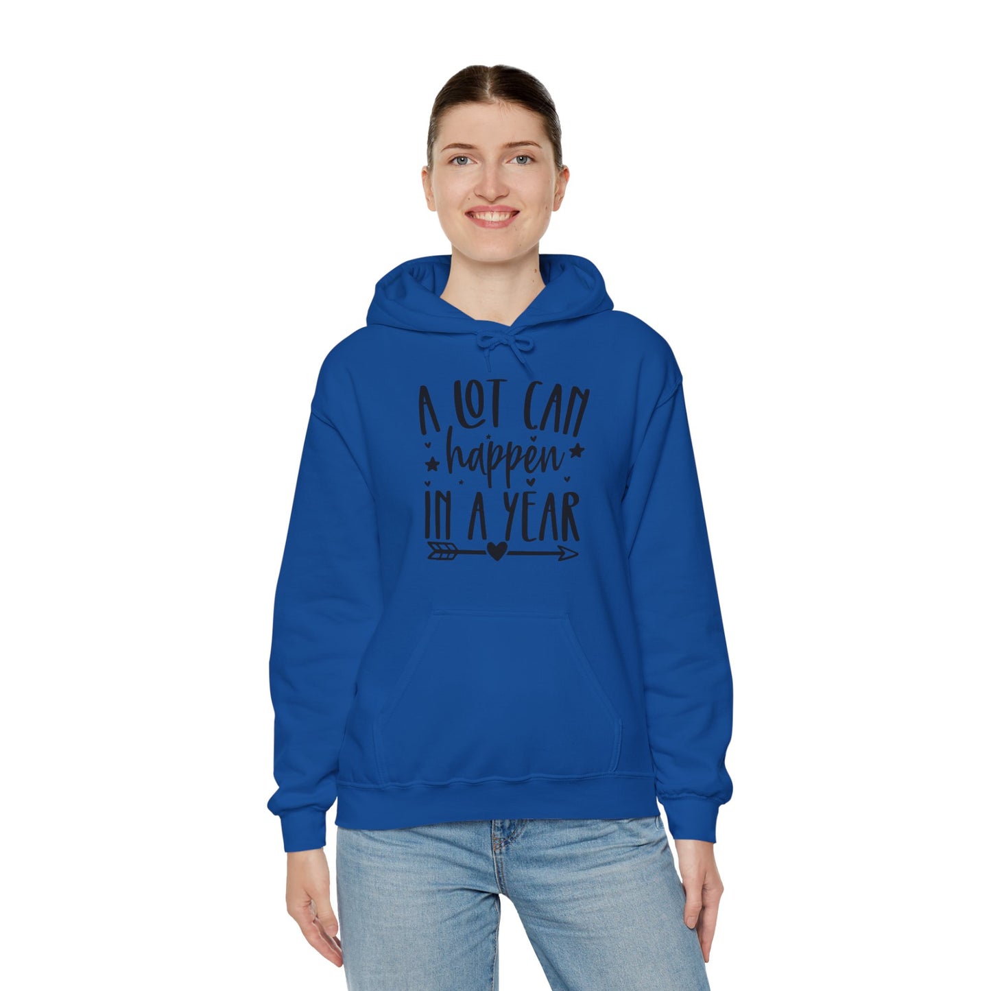 A Lot Can Happen Unisex Heavy Blend™ Hooded Sweatshirt