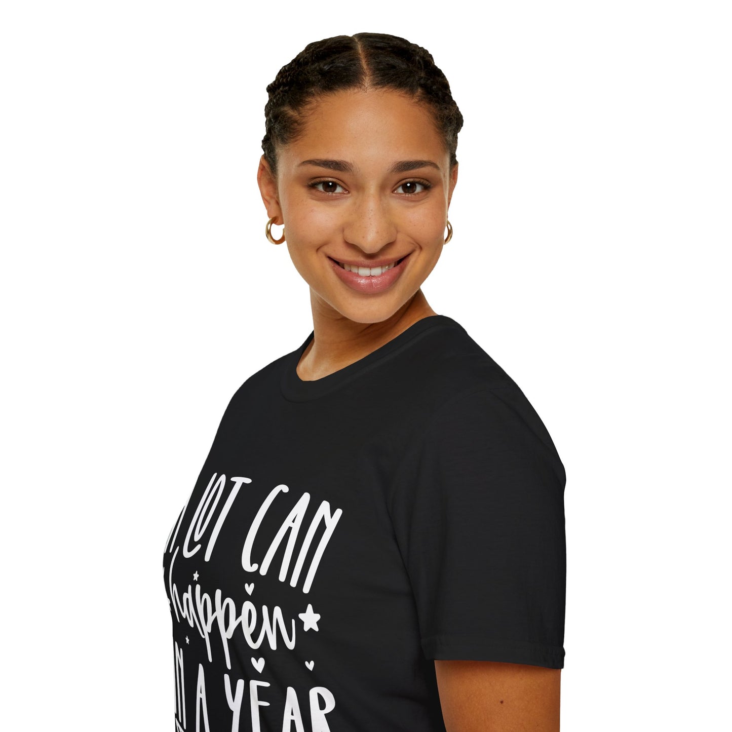 A Lot Can Happen Unisex Softstyle T-Shirt