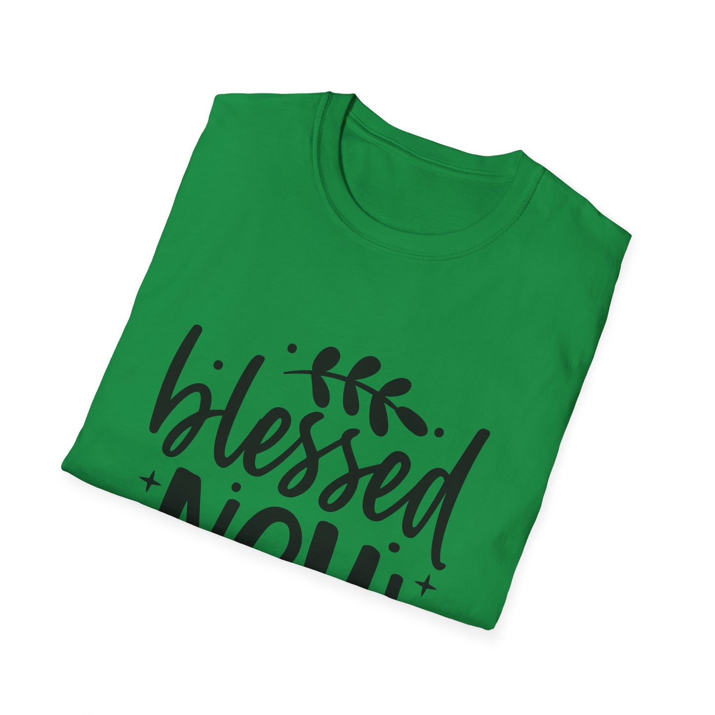 Blessed New Year Unisex Softstyle T-Shirt