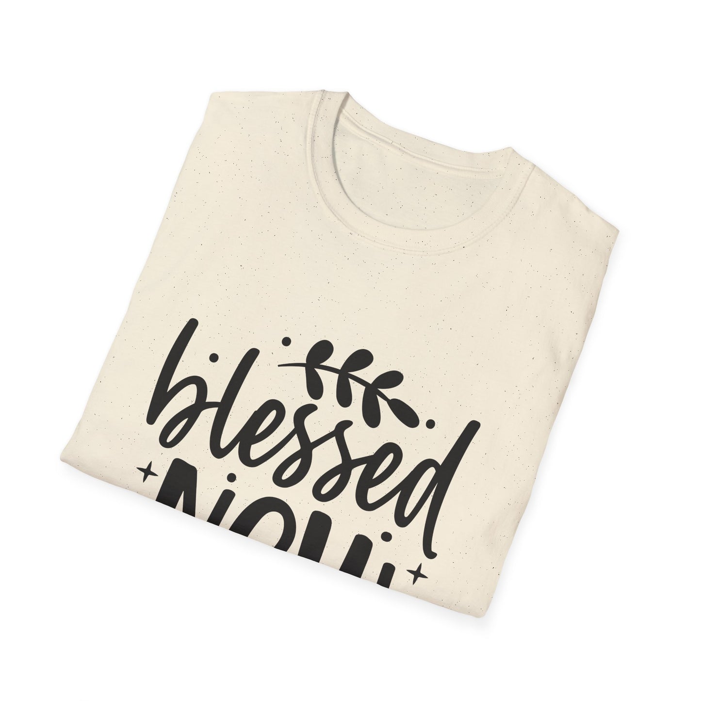 Blessed New Year Unisex Softstyle T-Shirt