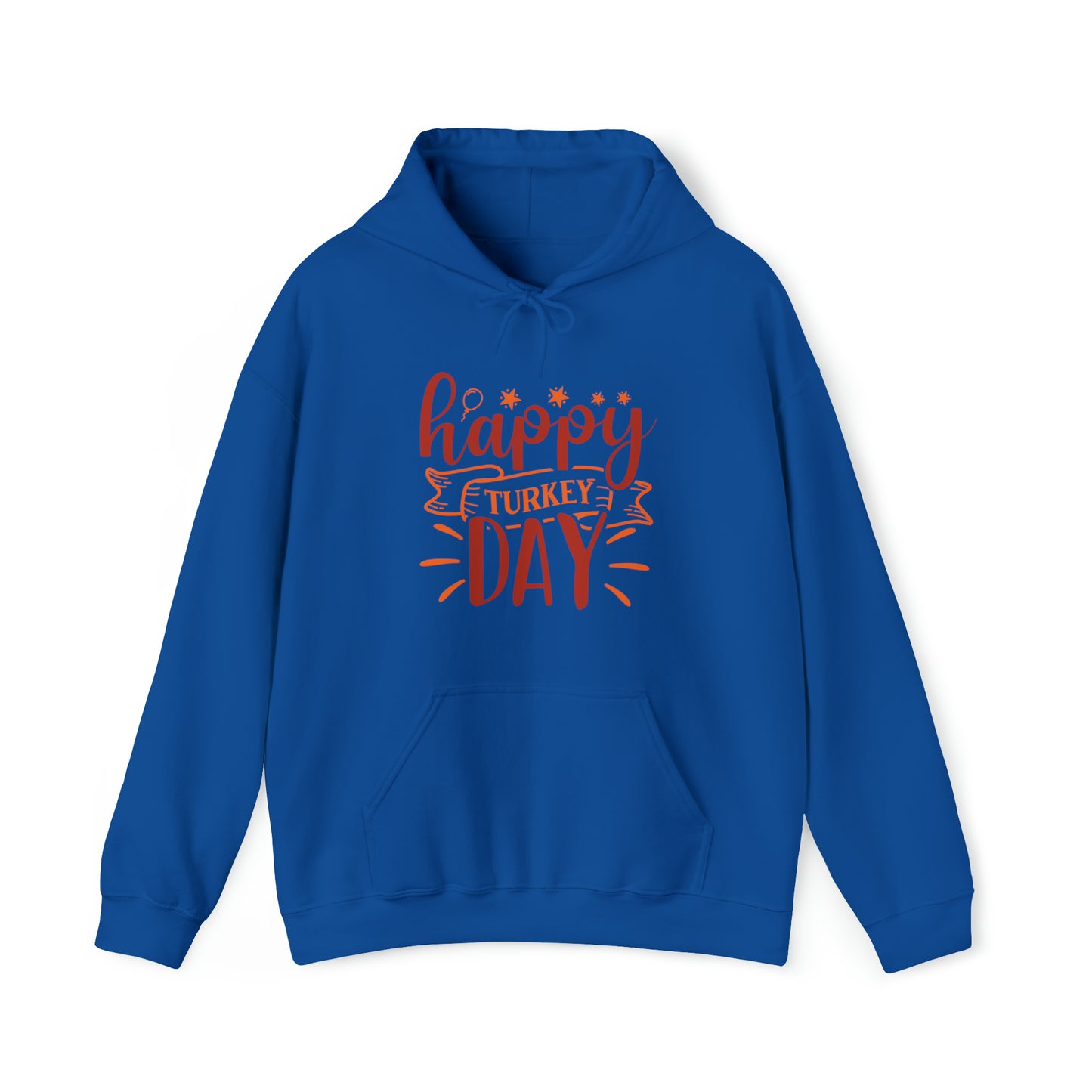 Happy Turkey Day Unisex Heavy Blend™ Hooded Sweatshirt image