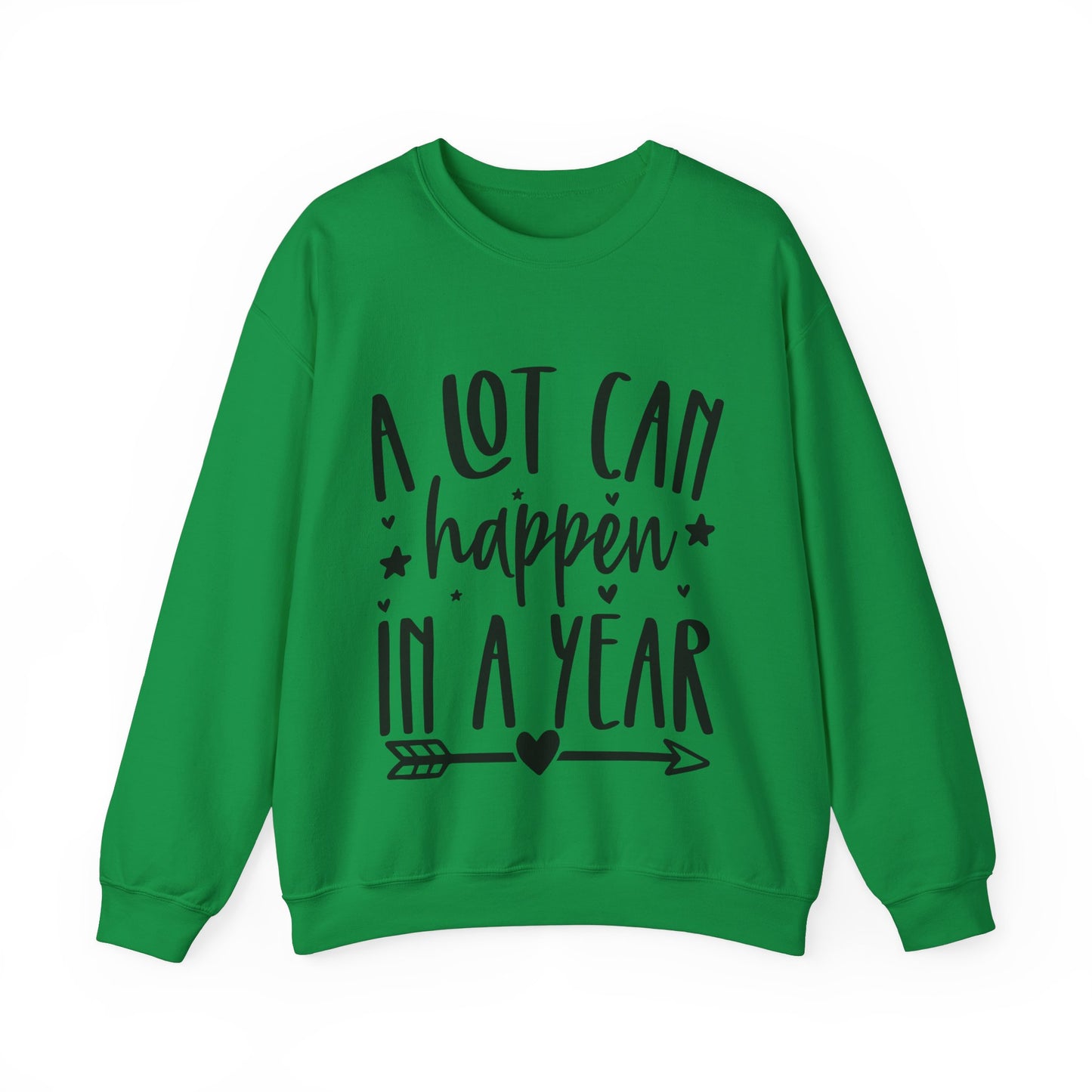 A Lot Can Happen Unisex Heavy Blend™ Crewneck Sweatshirt