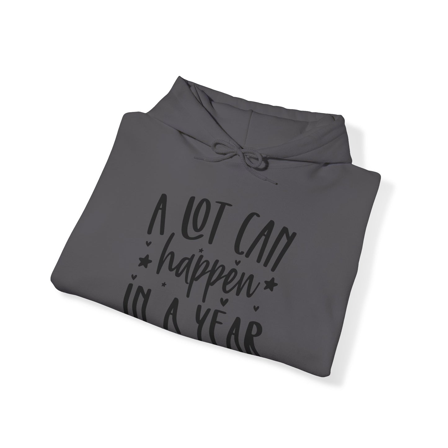 A Lot Can Happen Unisex Heavy Blend™ Hooded Sweatshirt