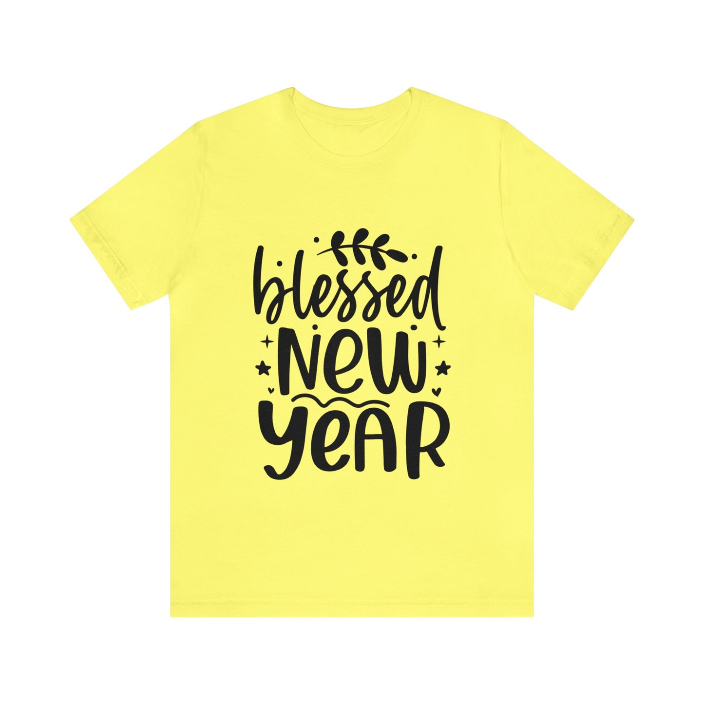 Blessed New Year Unisex Jersey Short Sleeve Tee