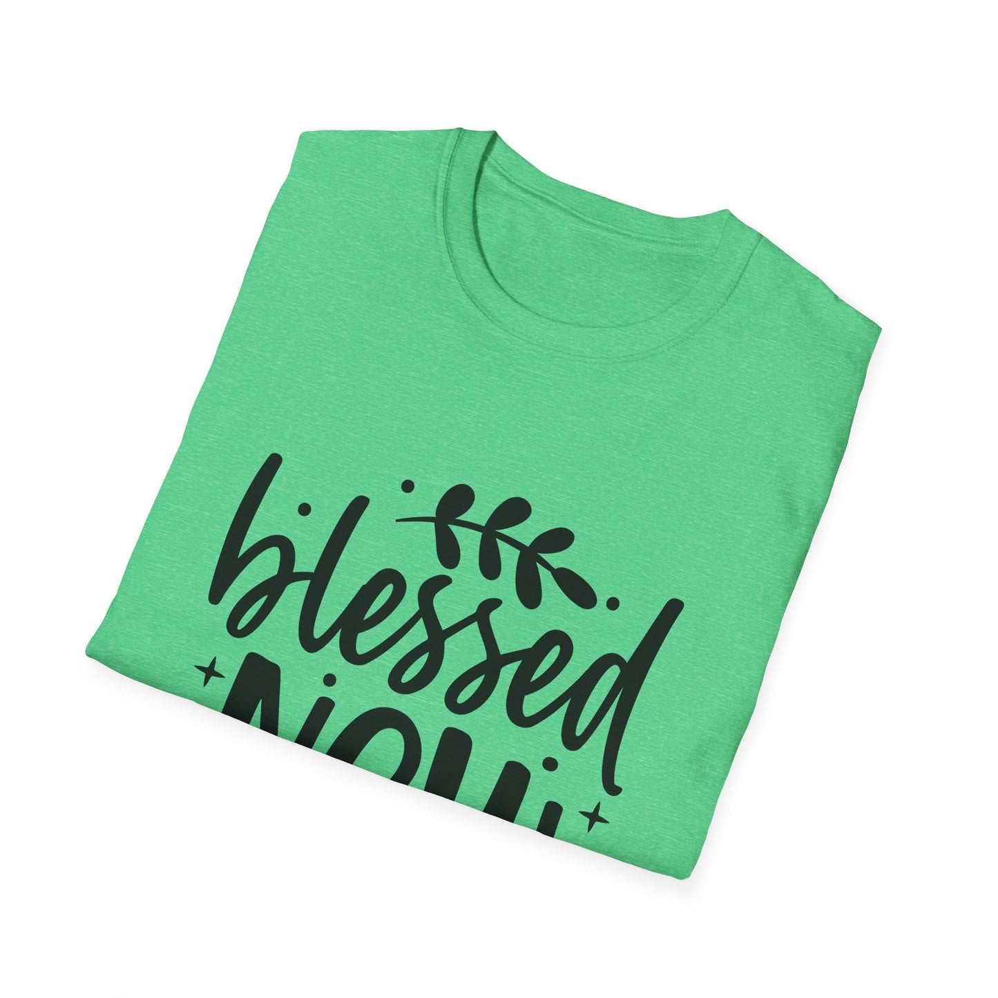 Blessed New Year Unisex Softstyle T-Shirt