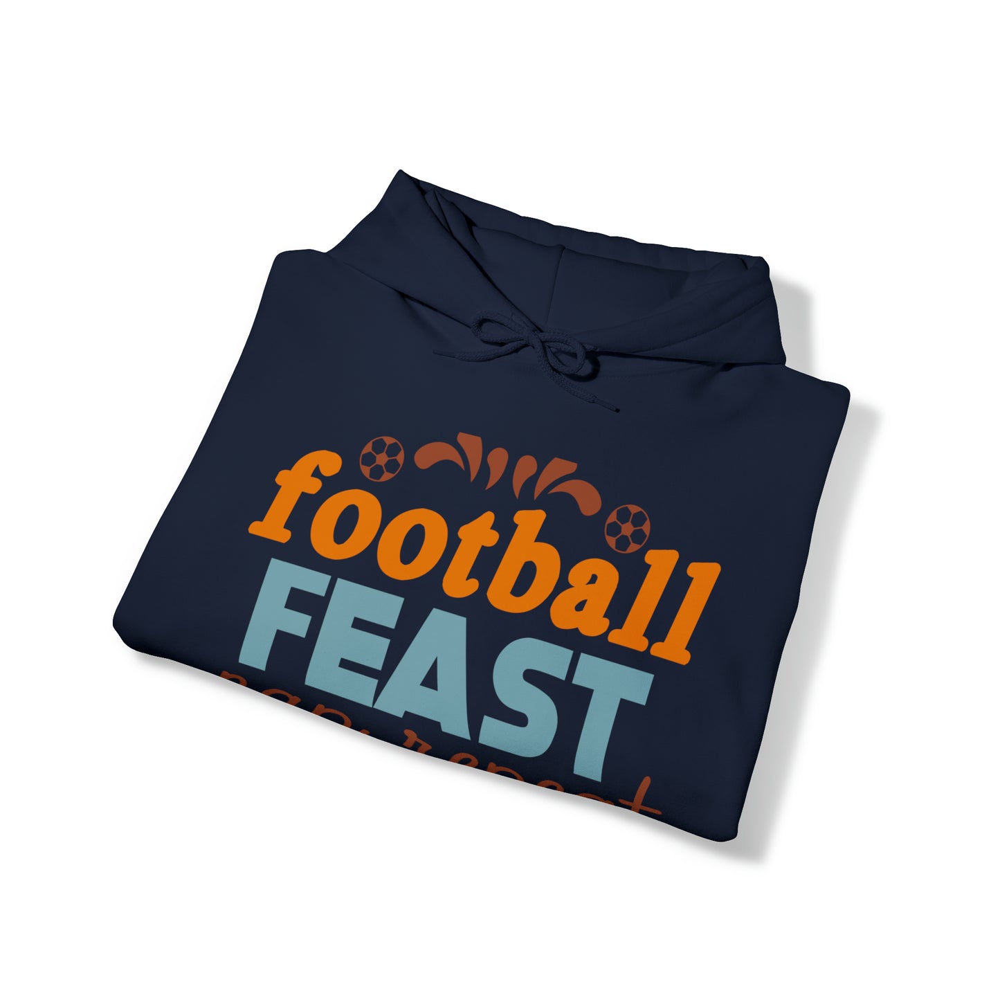 Football Feast Unisex Heavy Blend™ Hooded Sweatshirt image