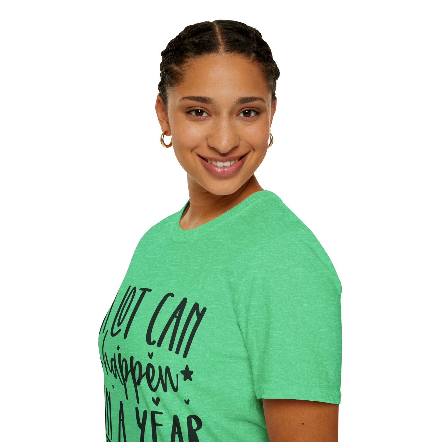 A Lot Can Happen Unisex Softstyle T-Shirt