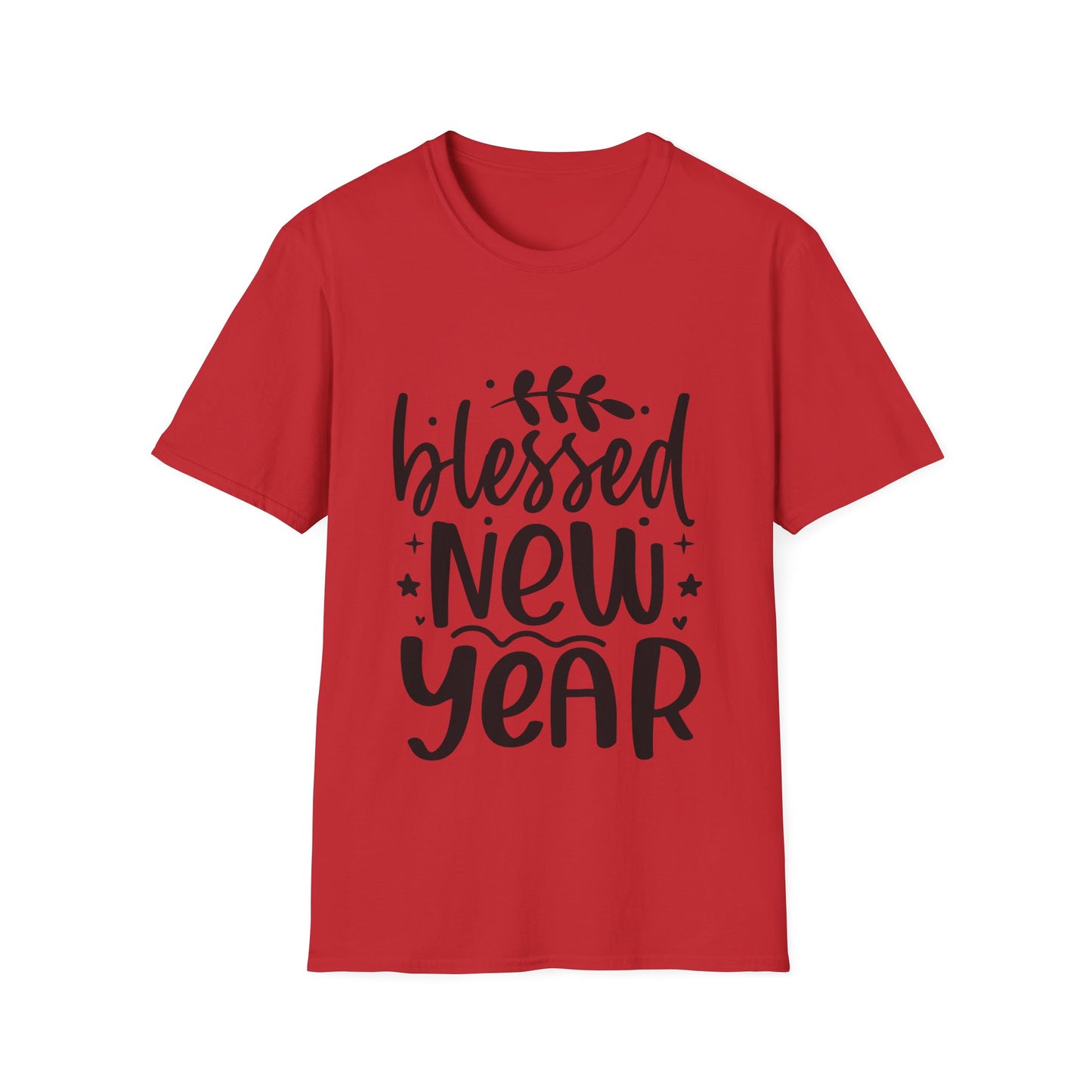 Blessed New Year Unisex Softstyle T-Shirt