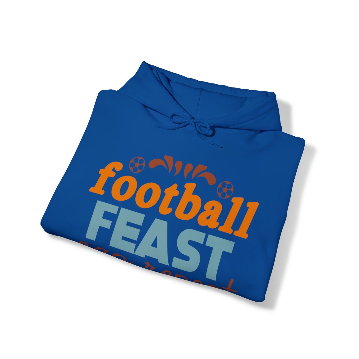 Football Feast Unisex Heavy Blend™ Hooded Sweatshirt image