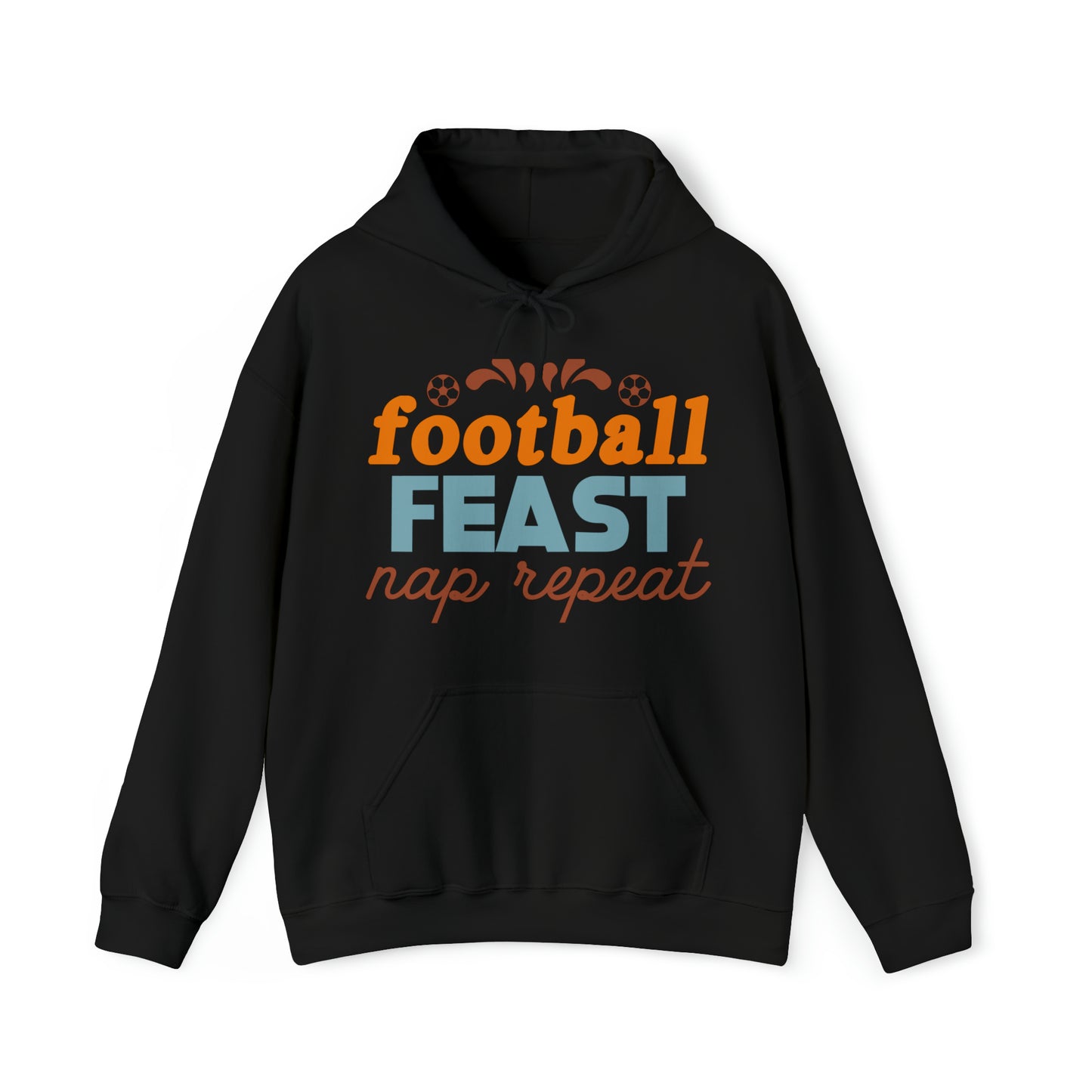 Football Feast Unisex Heavy Blend™ Hooded Sweatshirt image