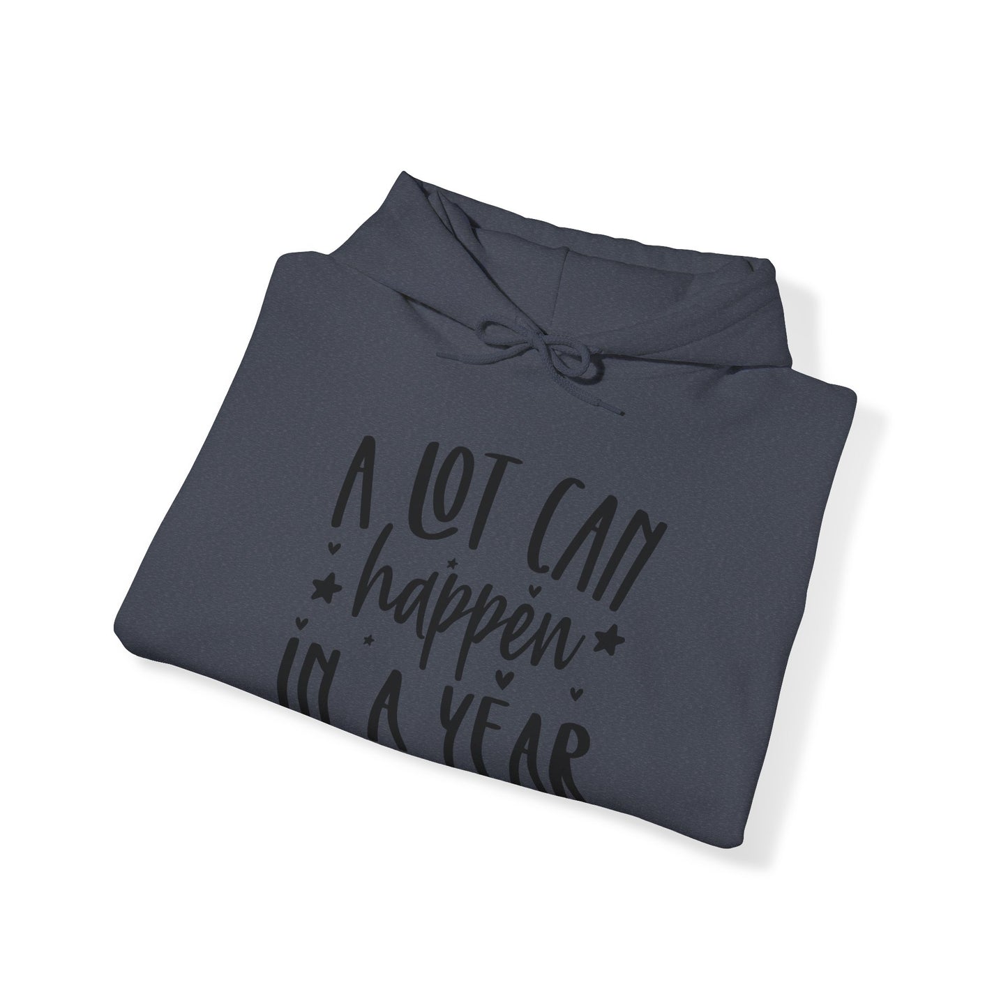 A Lot Can Happen Unisex Heavy Blend™ Hooded Sweatshirt