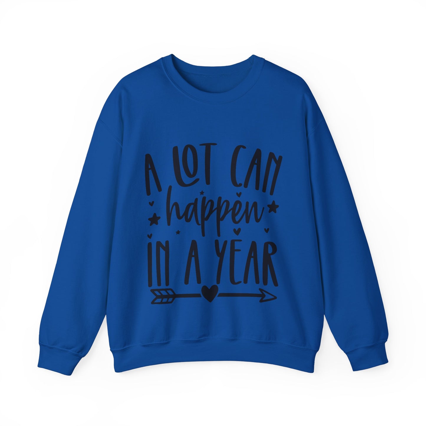 A Lot Can Happen Unisex Heavy Blend™ Crewneck Sweatshirt