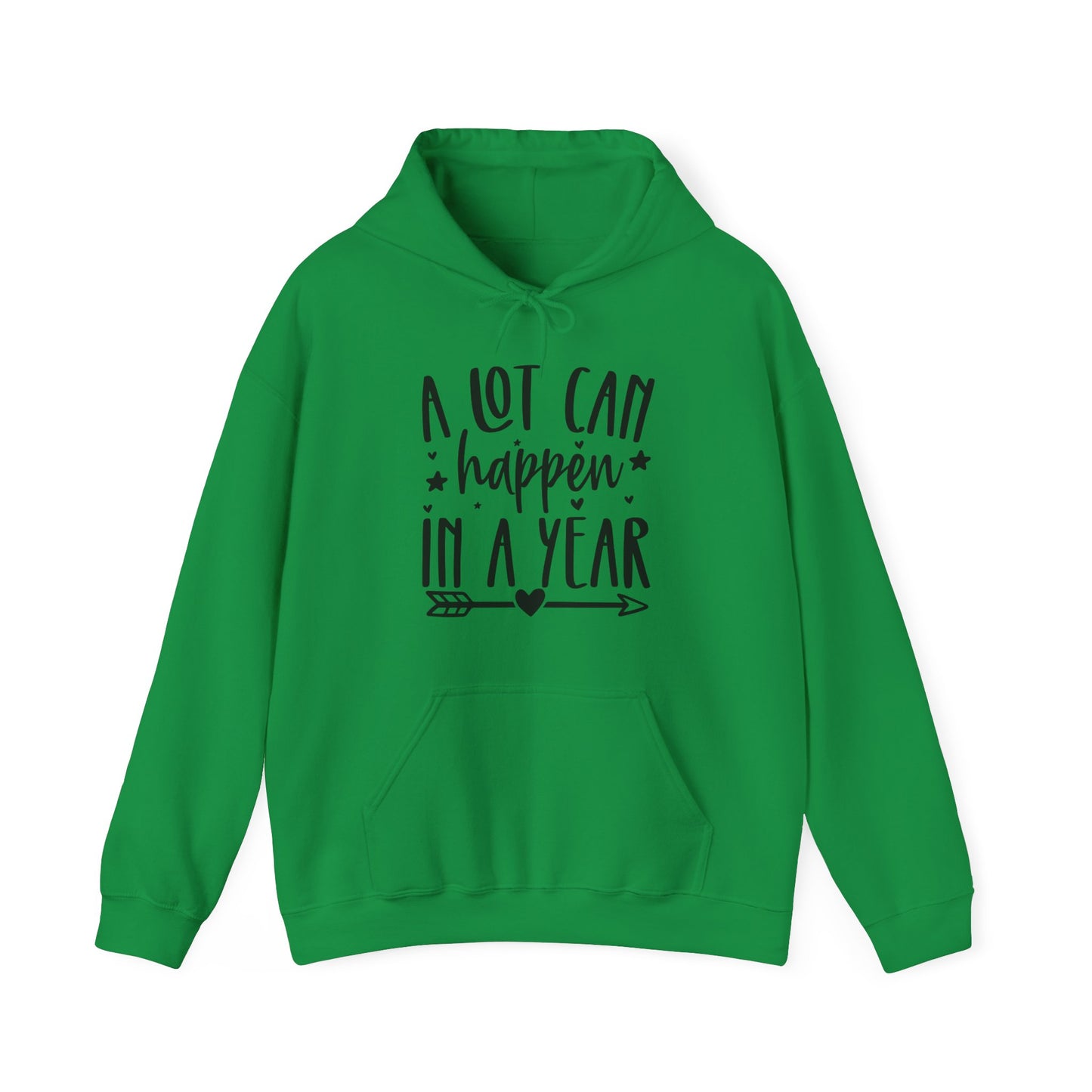A Lot Can Happen Unisex Heavy Blend™ Hooded Sweatshirt