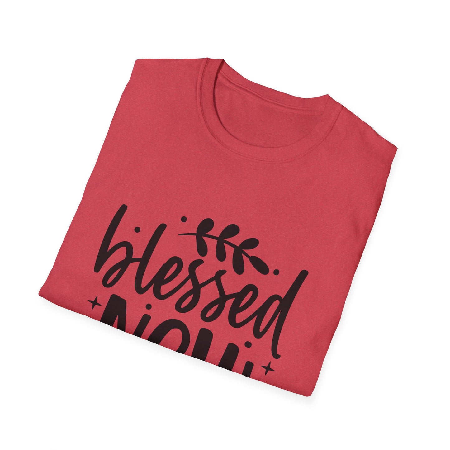 Blessed New Year Unisex Softstyle T-Shirt