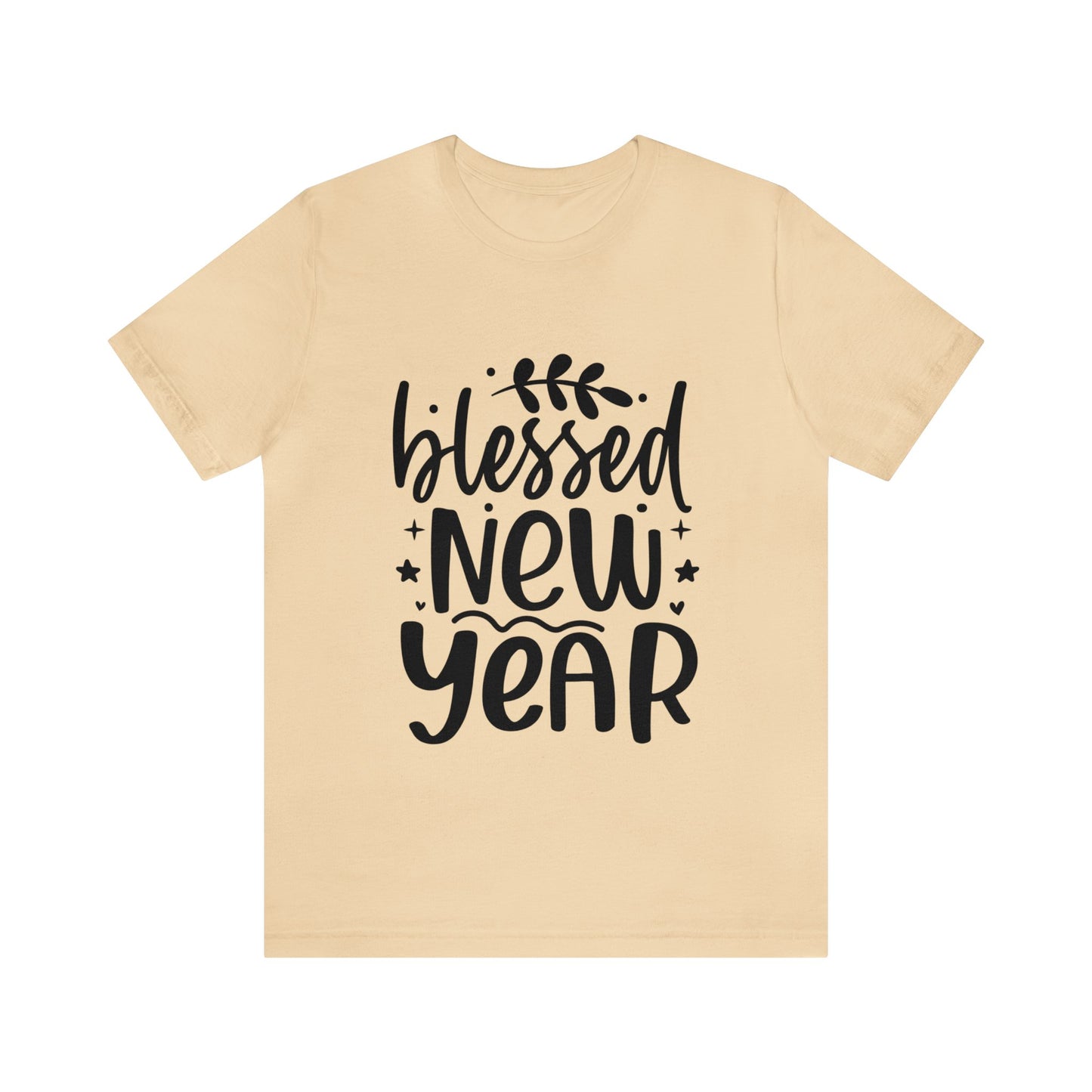 Blessed New Year Unisex Jersey Short Sleeve Tee