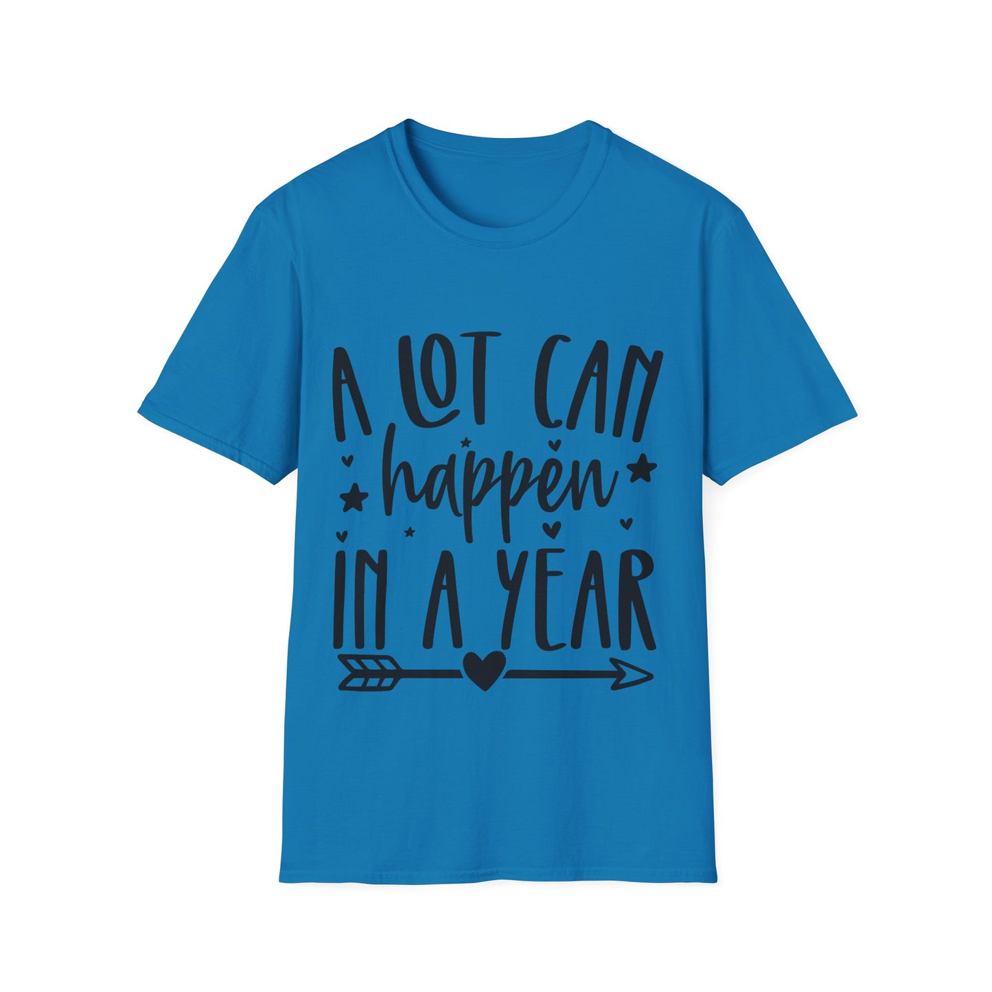 A Lot Can Happen Unisex Softstyle T-Shirt