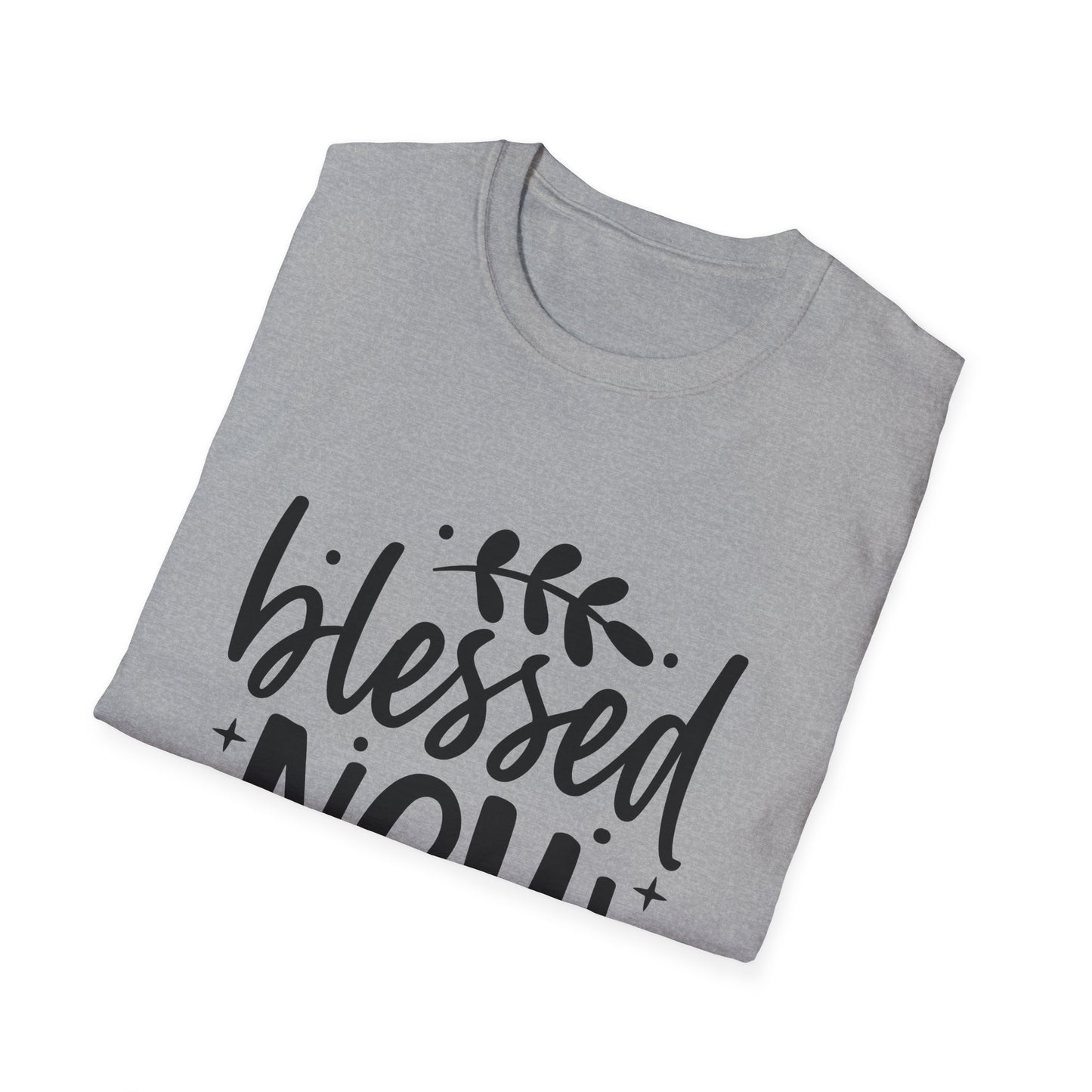 Blessed New Year Unisex Softstyle T-Shirt