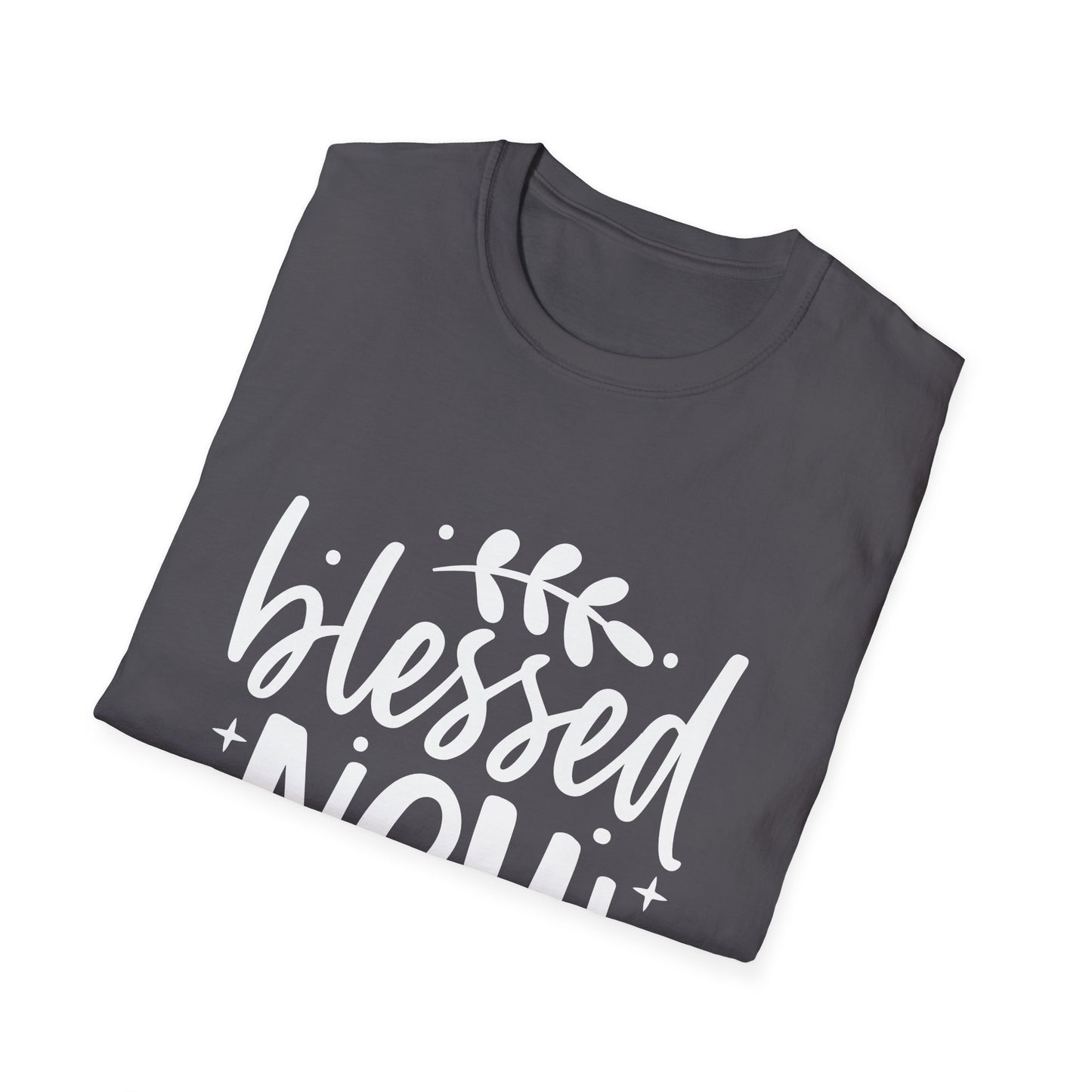 Blessed New Year Unisex Softstyle T-Shirt