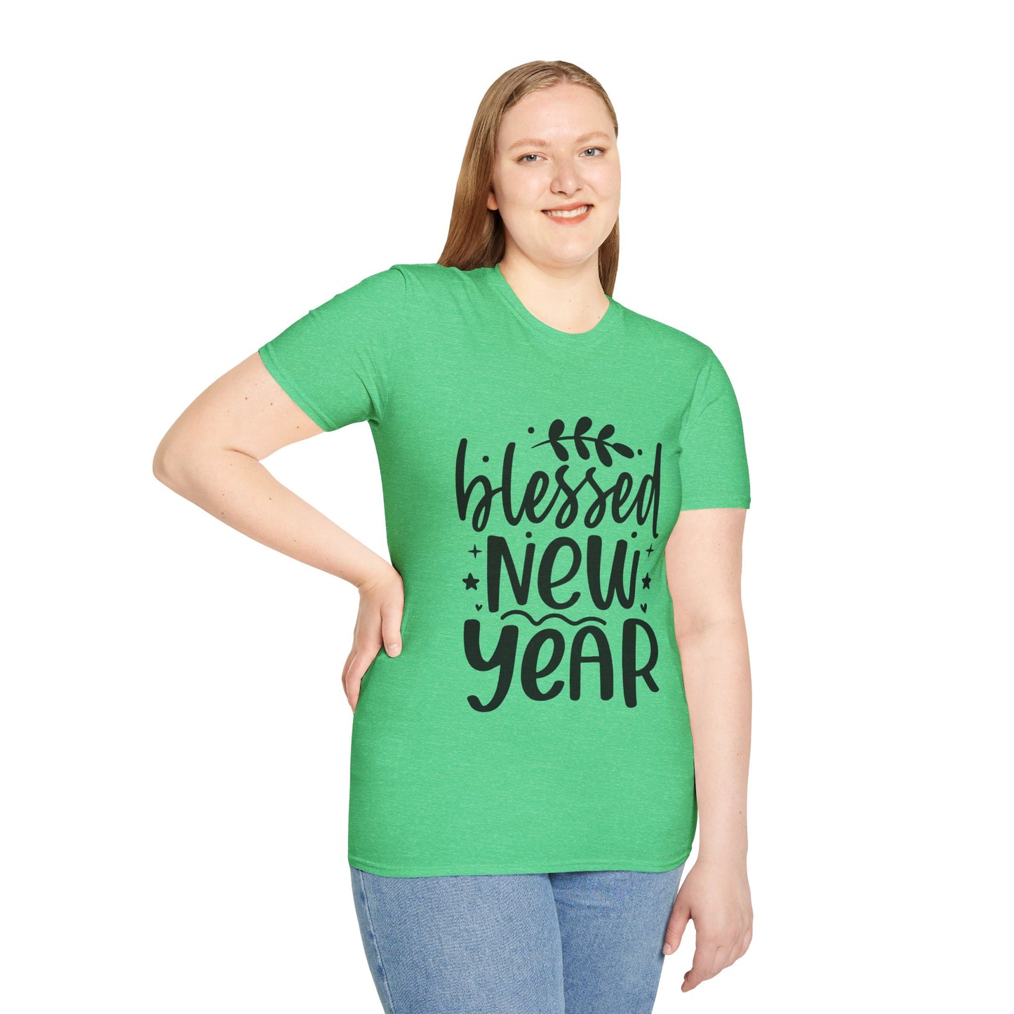 Blessed New Year Unisex Softstyle T-Shirt