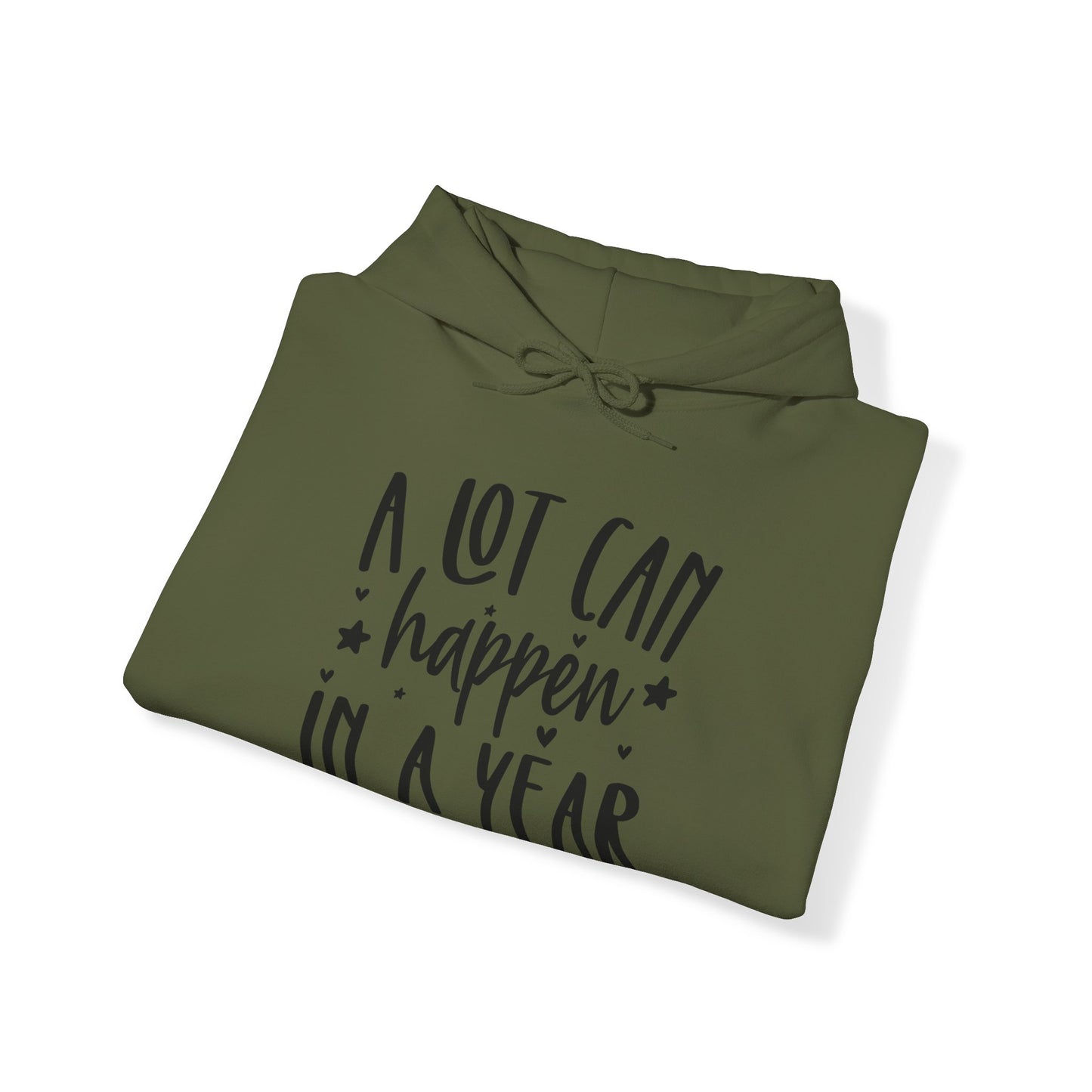 A Lot Can Happen Unisex Heavy Blend™ Hooded Sweatshirt