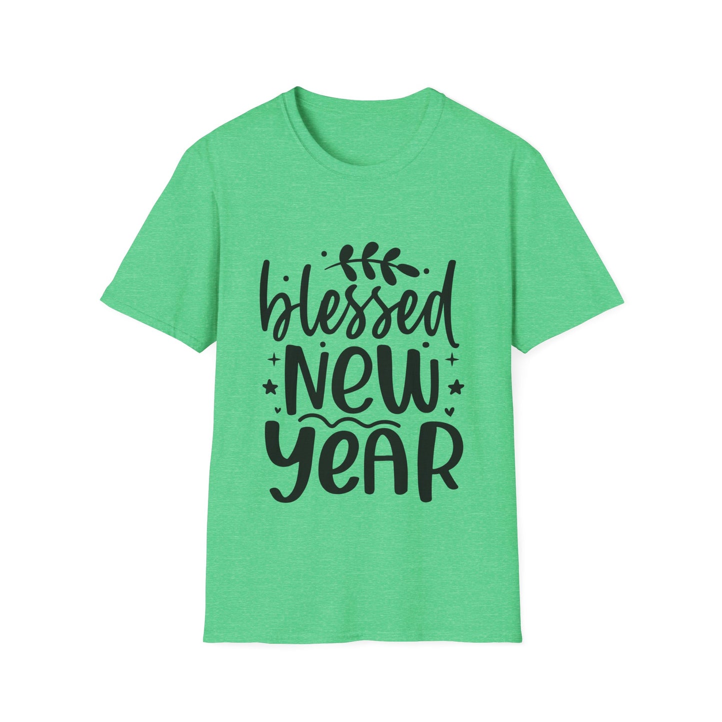 Blessed New Year Unisex Softstyle T-Shirt