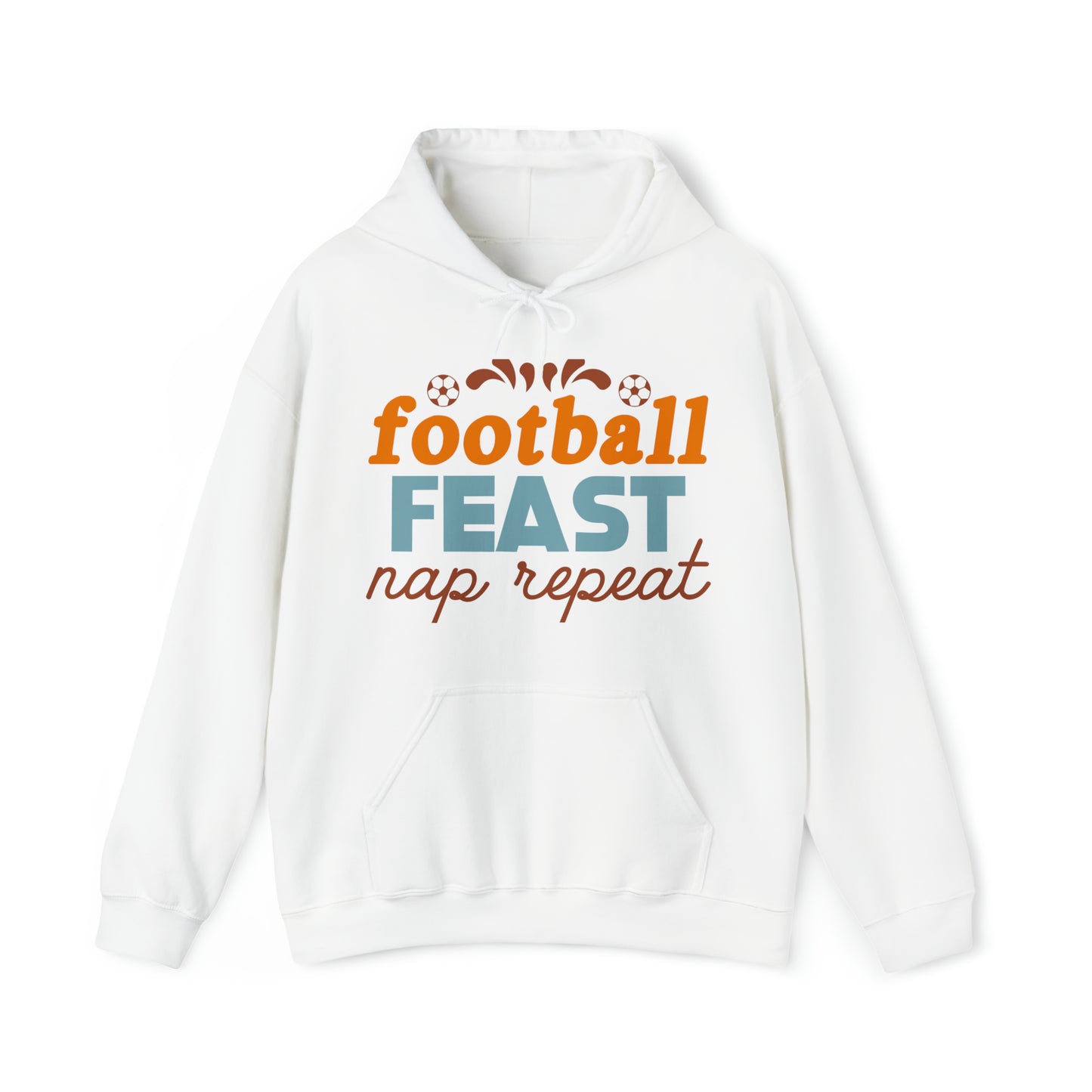 Football Feast Unisex Heavy Blend™ Hooded Sweatshirt image