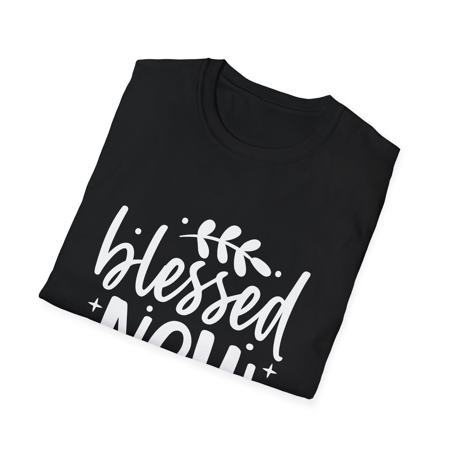 Blessed New Year Unisex Softstyle T-Shirt