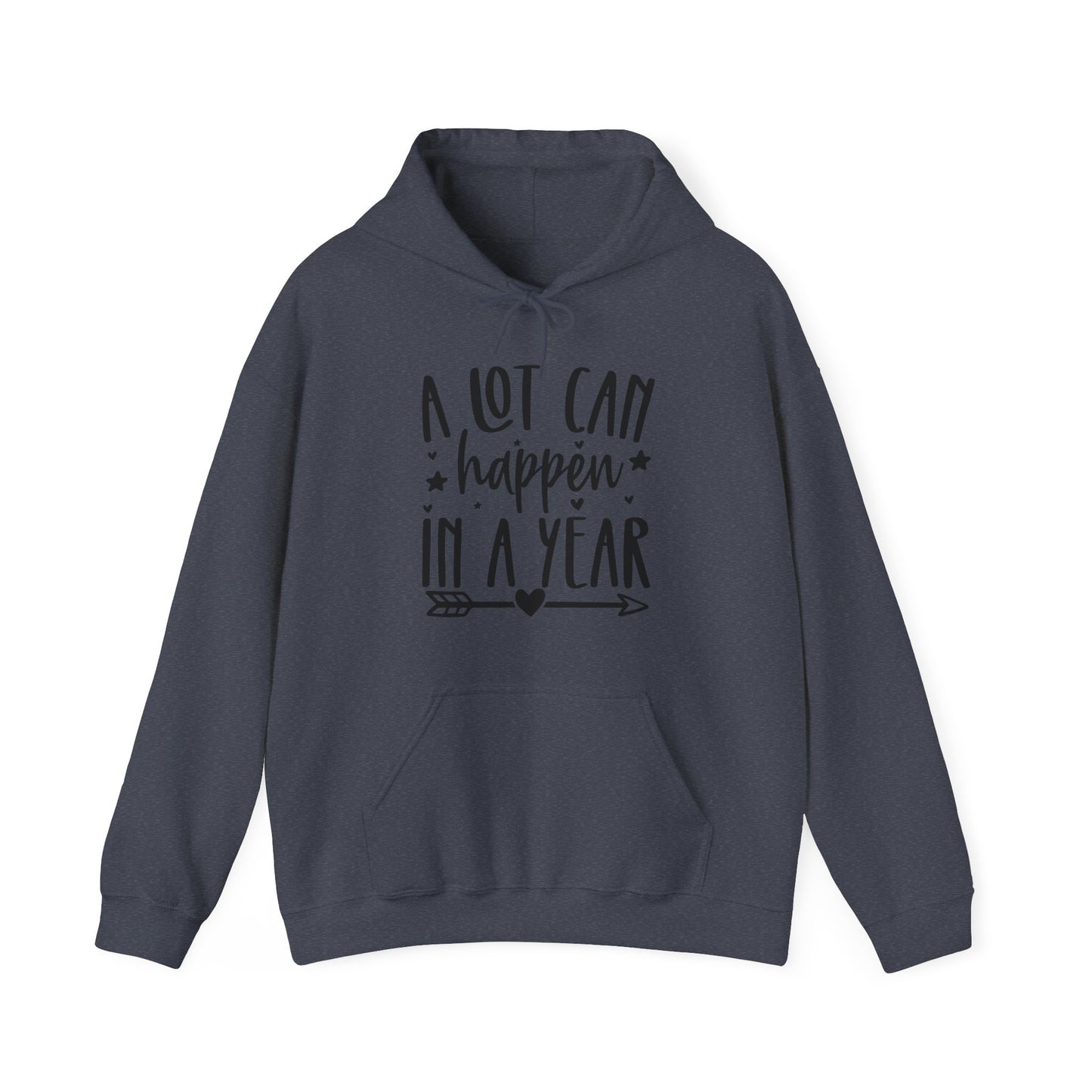 A Lot Can Happen Unisex Heavy Blend™ Hooded Sweatshirt