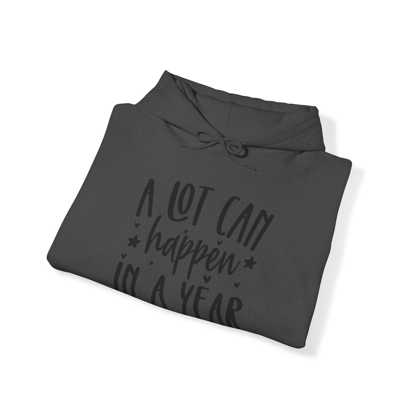 A Lot Can Happen Unisex Heavy Blend™ Hooded Sweatshirt