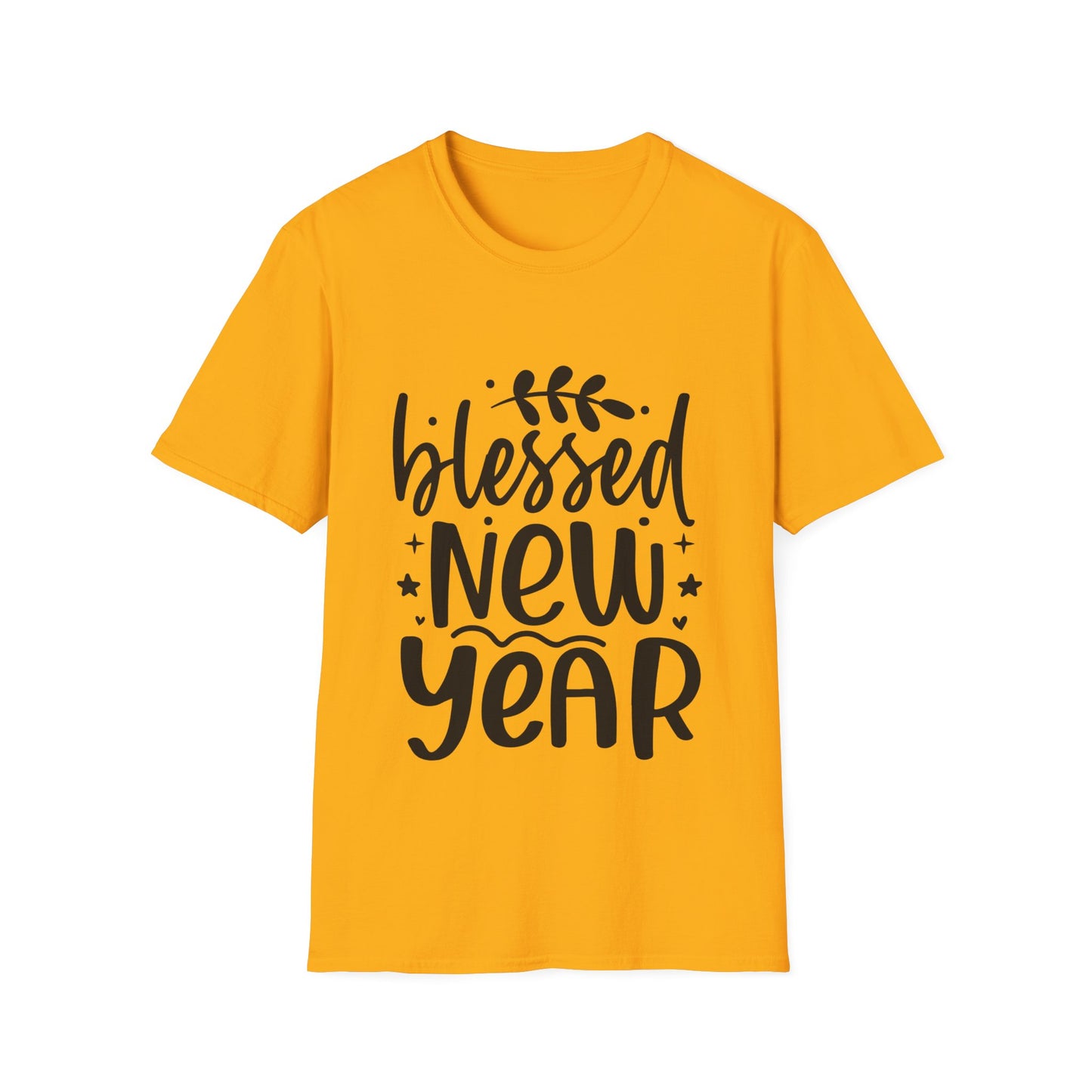 Blessed New Year Unisex Softstyle T-Shirt