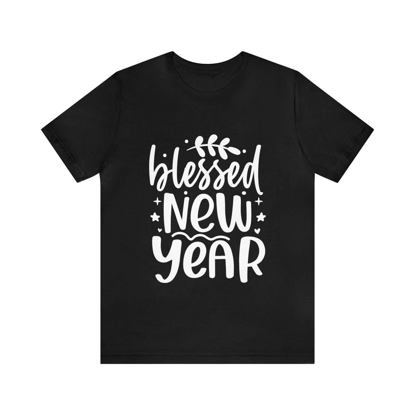 Blessed New Year Unisex Jersey Short Sleeve Tee