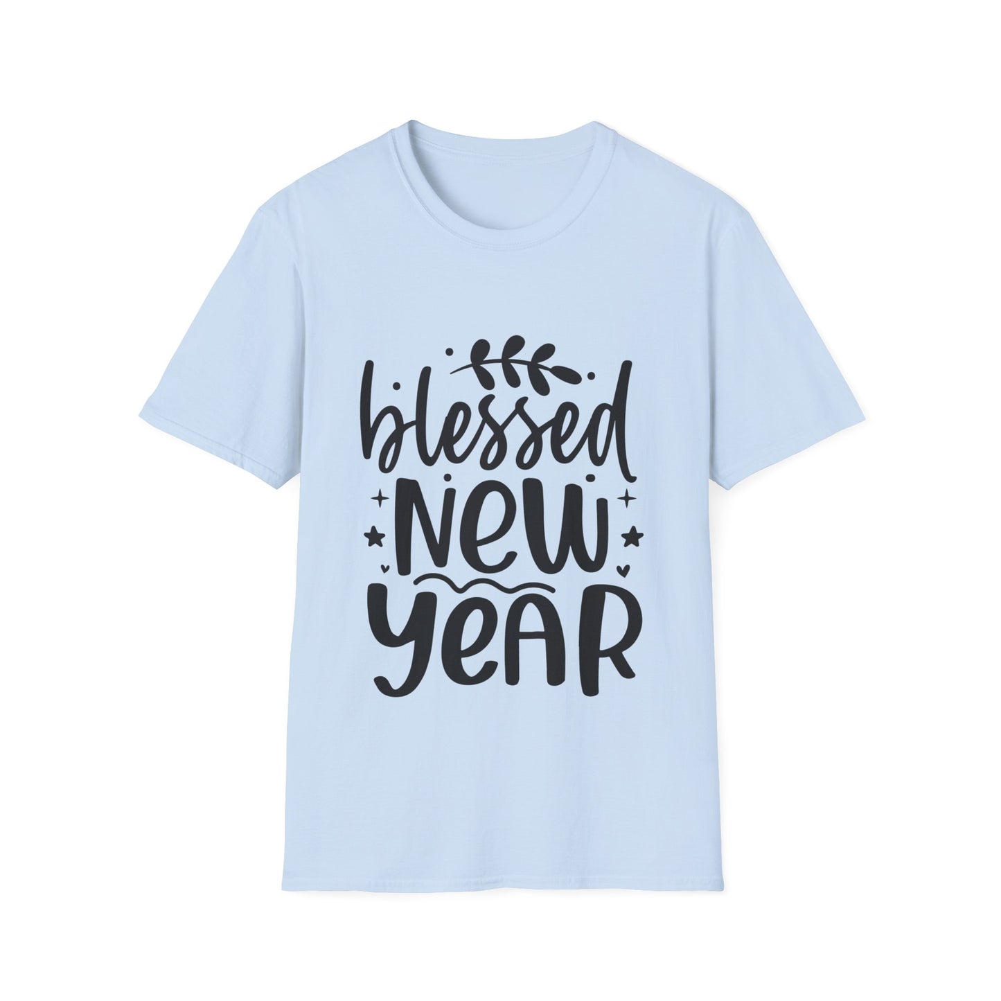 Blessed New Year Unisex Softstyle T-Shirt