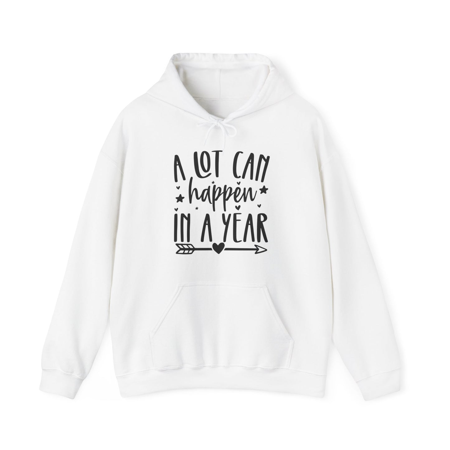 A Lot Can Happen Unisex Heavy Blend™ Hooded Sweatshirt