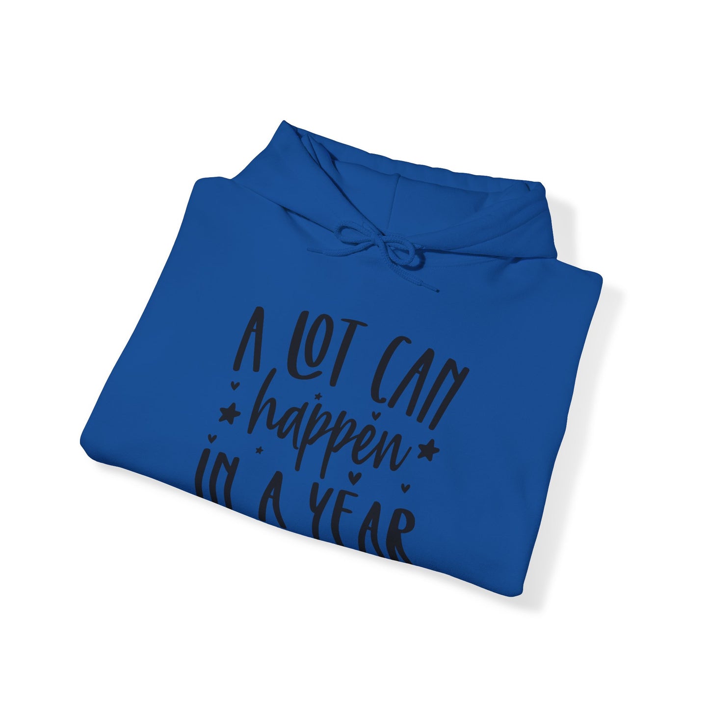 A Lot Can Happen Unisex Heavy Blend™ Hooded Sweatshirt