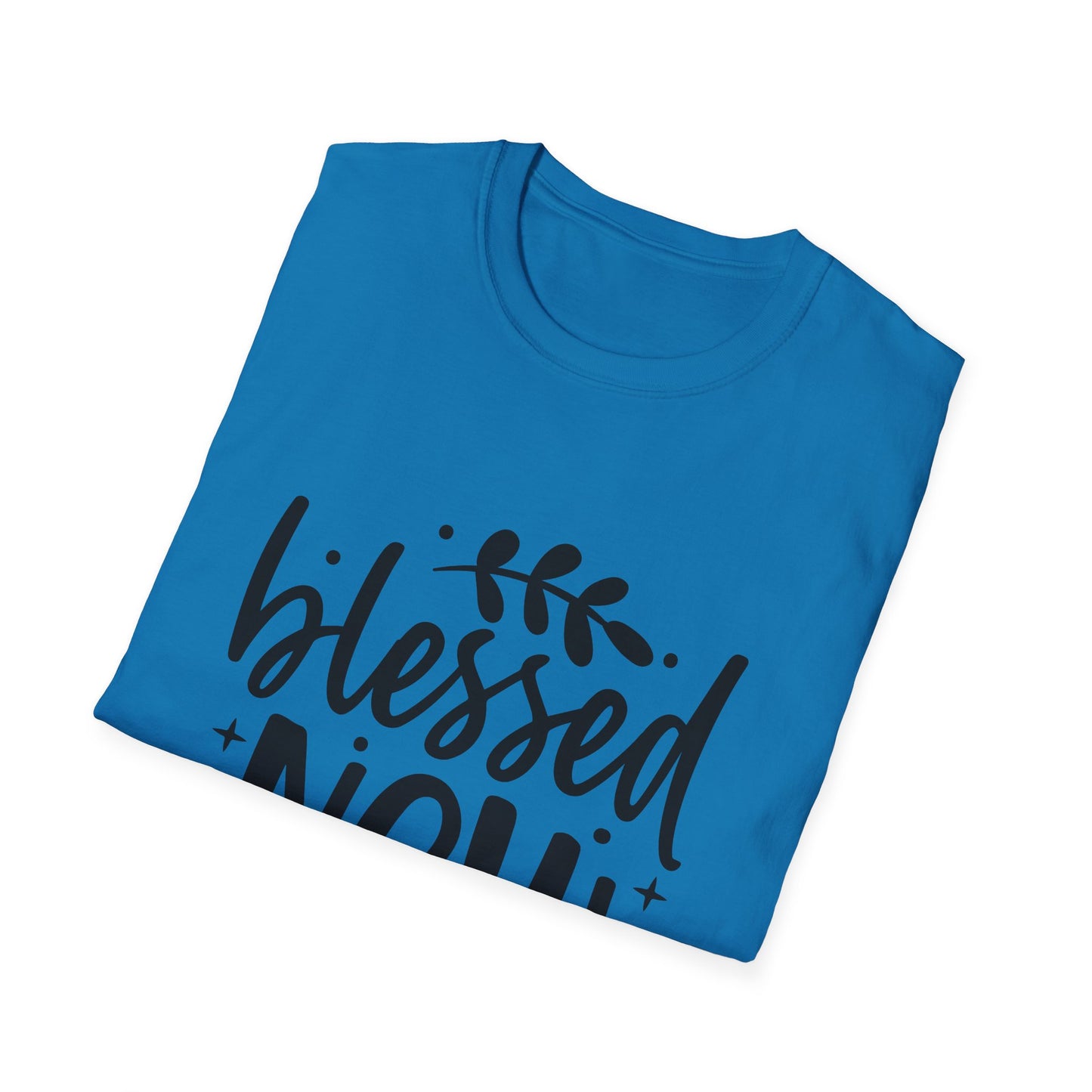 Blessed New Year Unisex Softstyle T-Shirt
